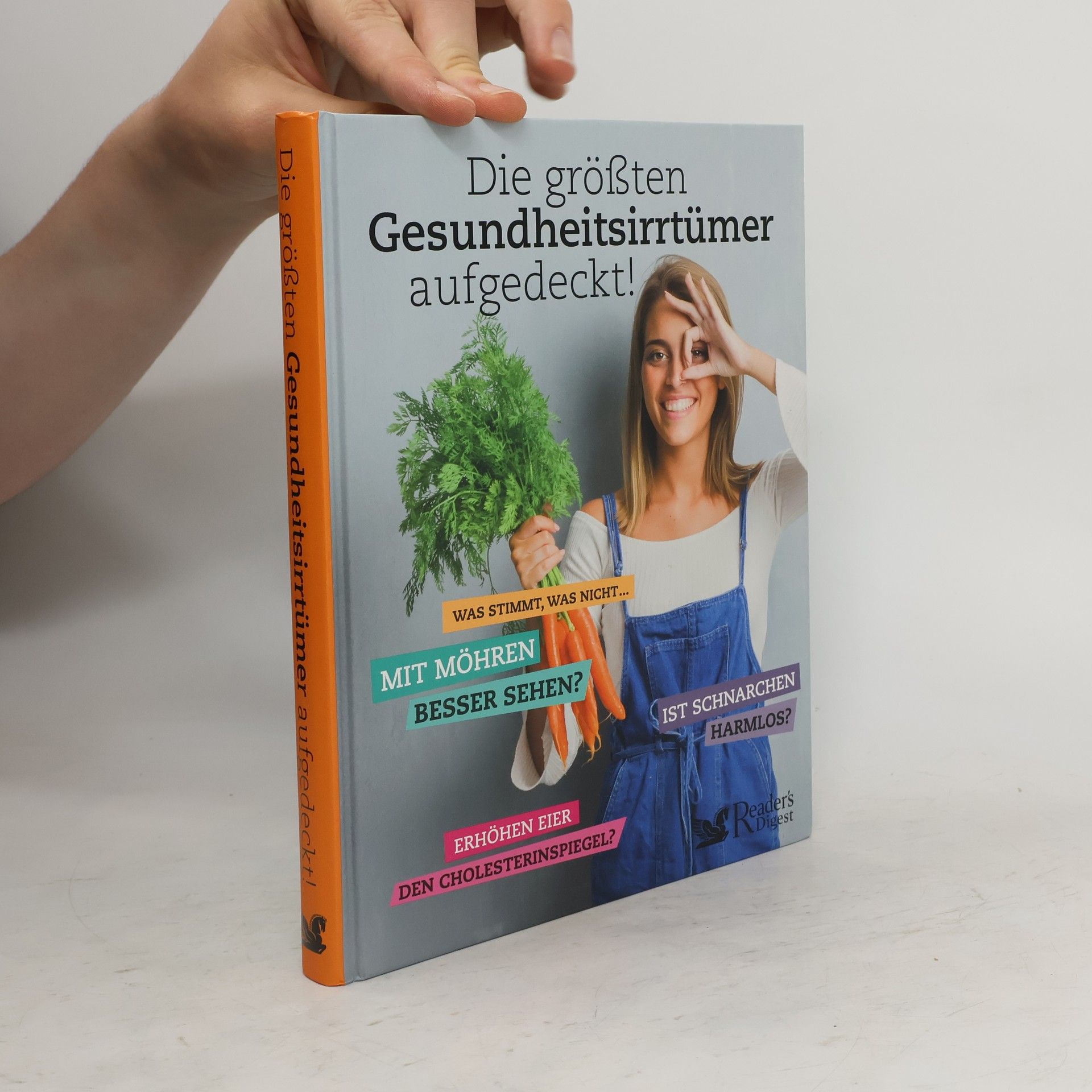 Rainer Köthe Die größten Gesundheitsirrtümer aufgedeckt!