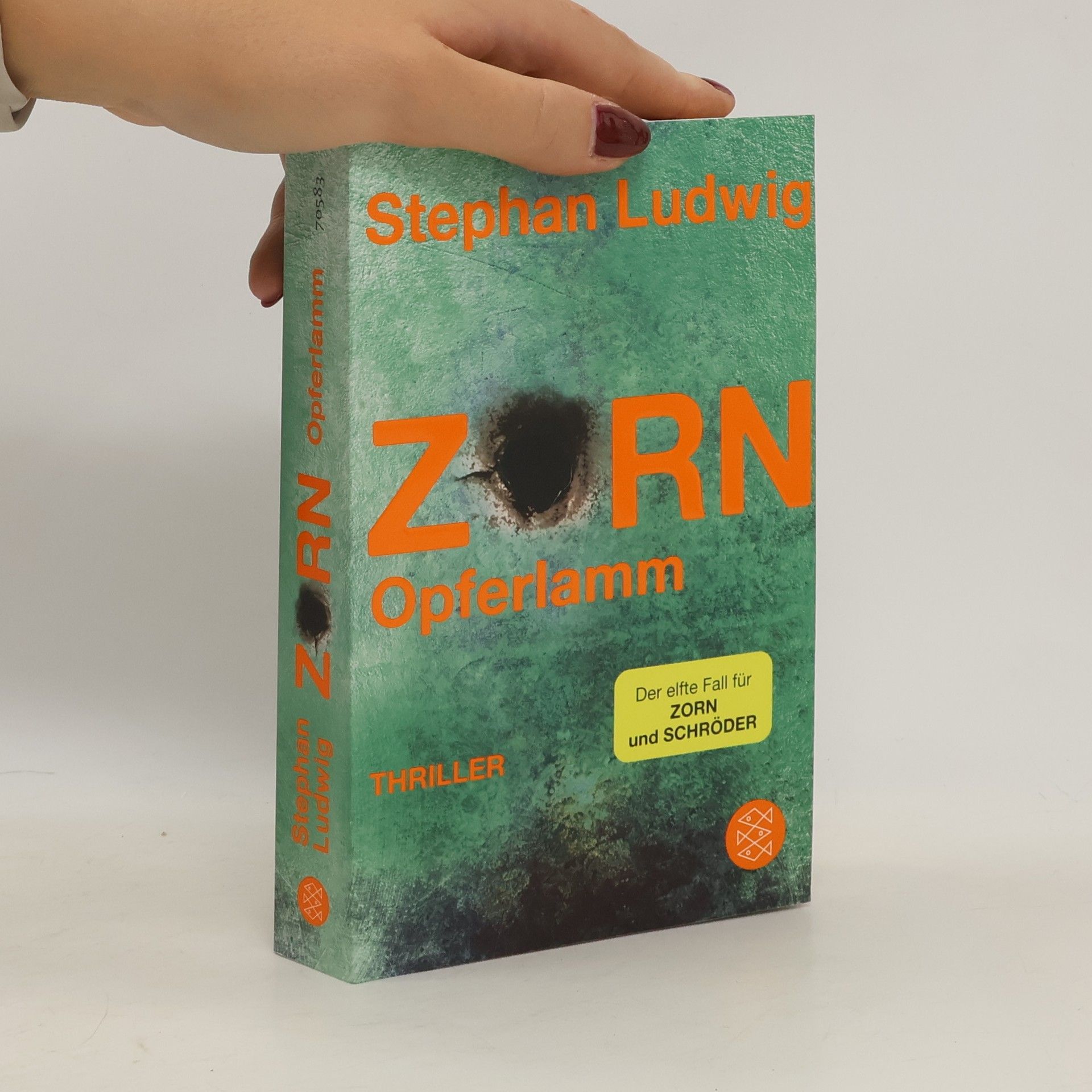 Stephan Ludwig Zorn - Opferlamm