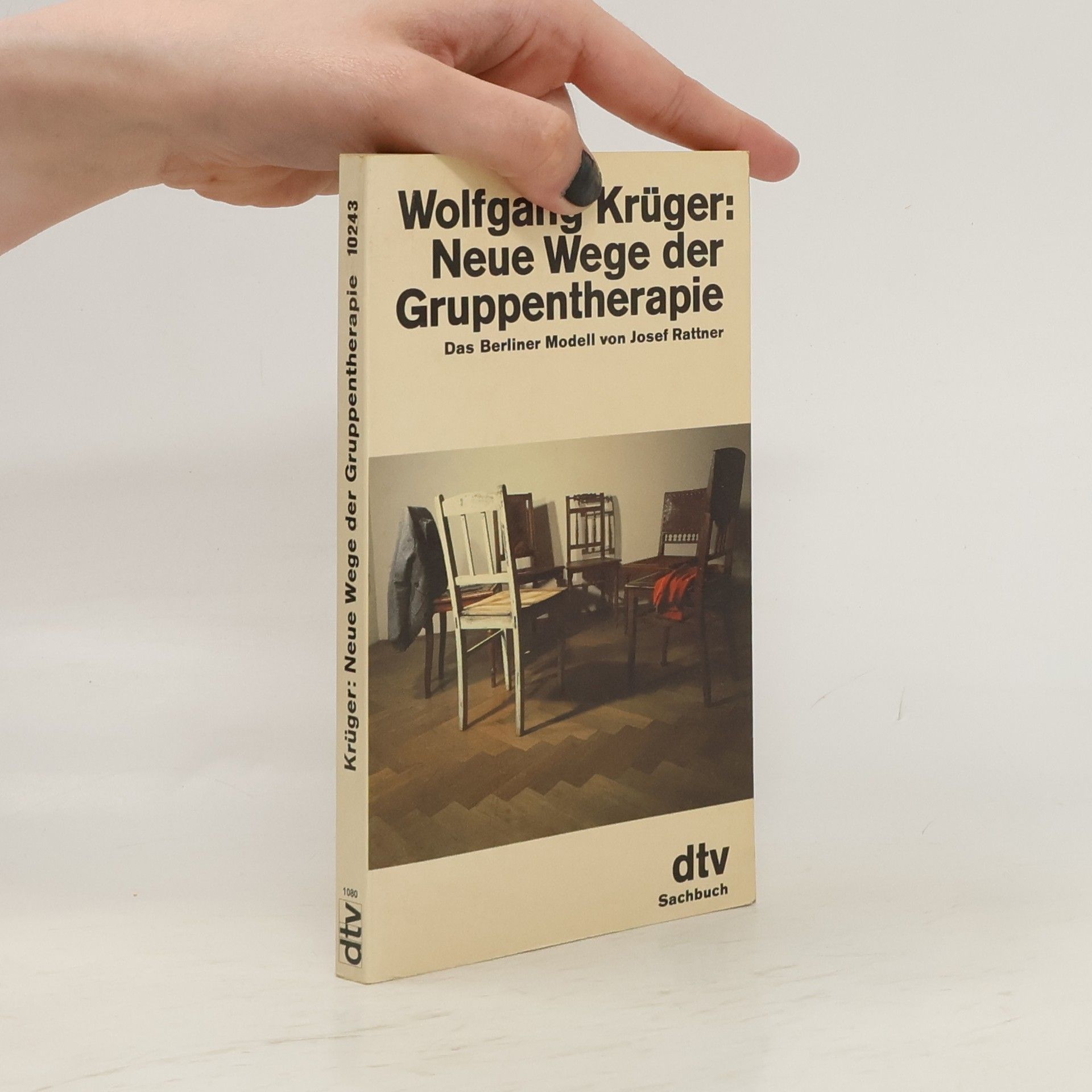 Wolfgang Krüger Neue Wege der Gruppentherapie