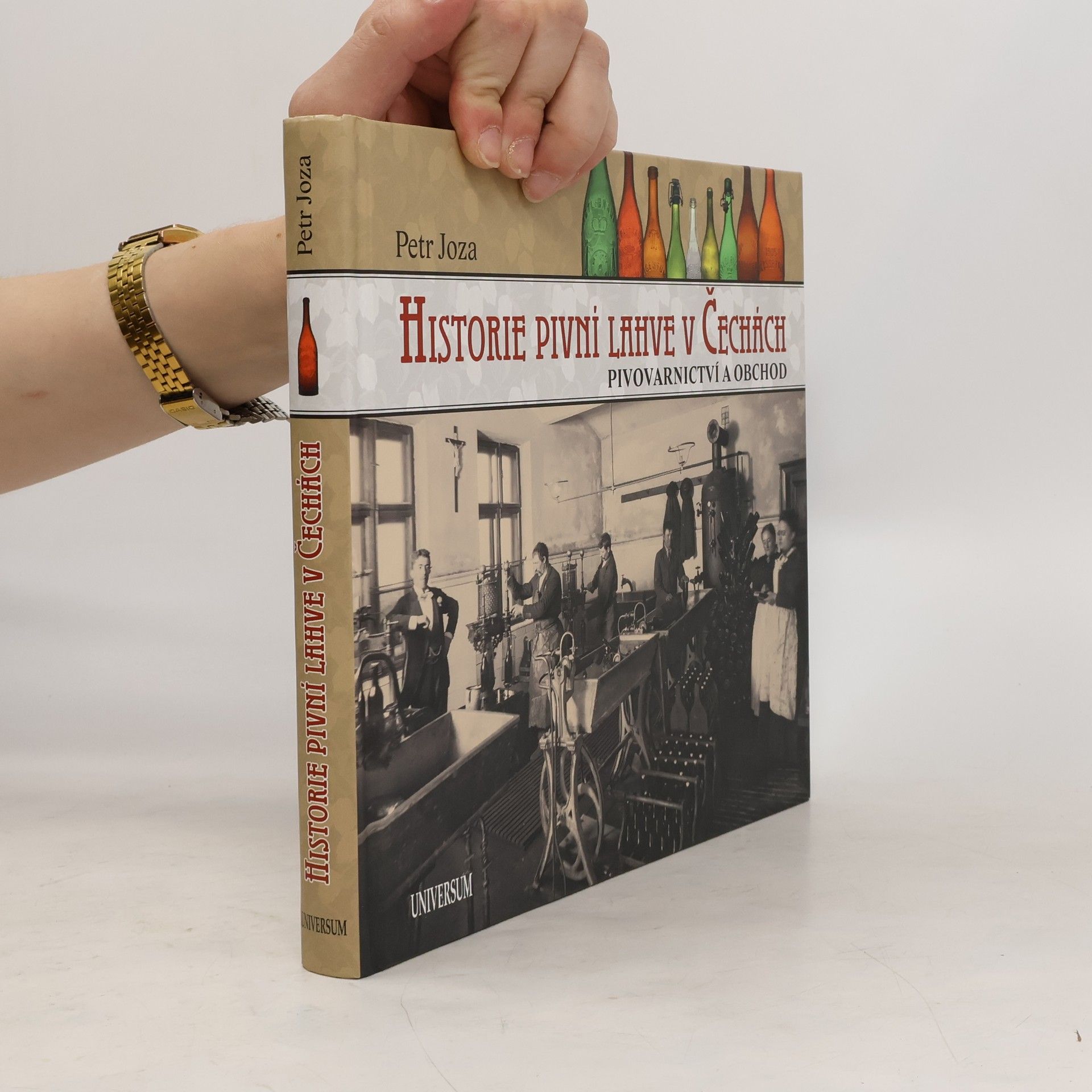Petr Joza Historie pivní lahve v Čechách: Pivovarnictví a obchod