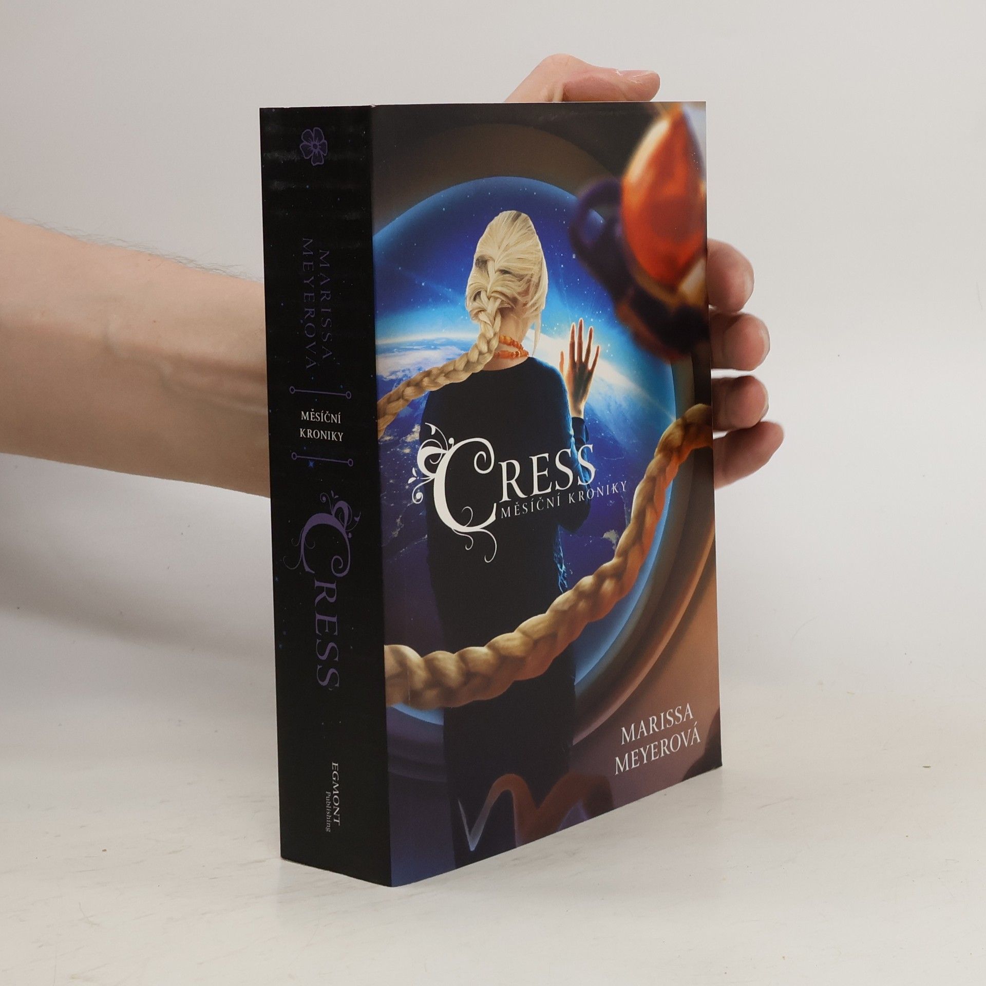 Marissa Meyer Měsíční kroniky. Cress