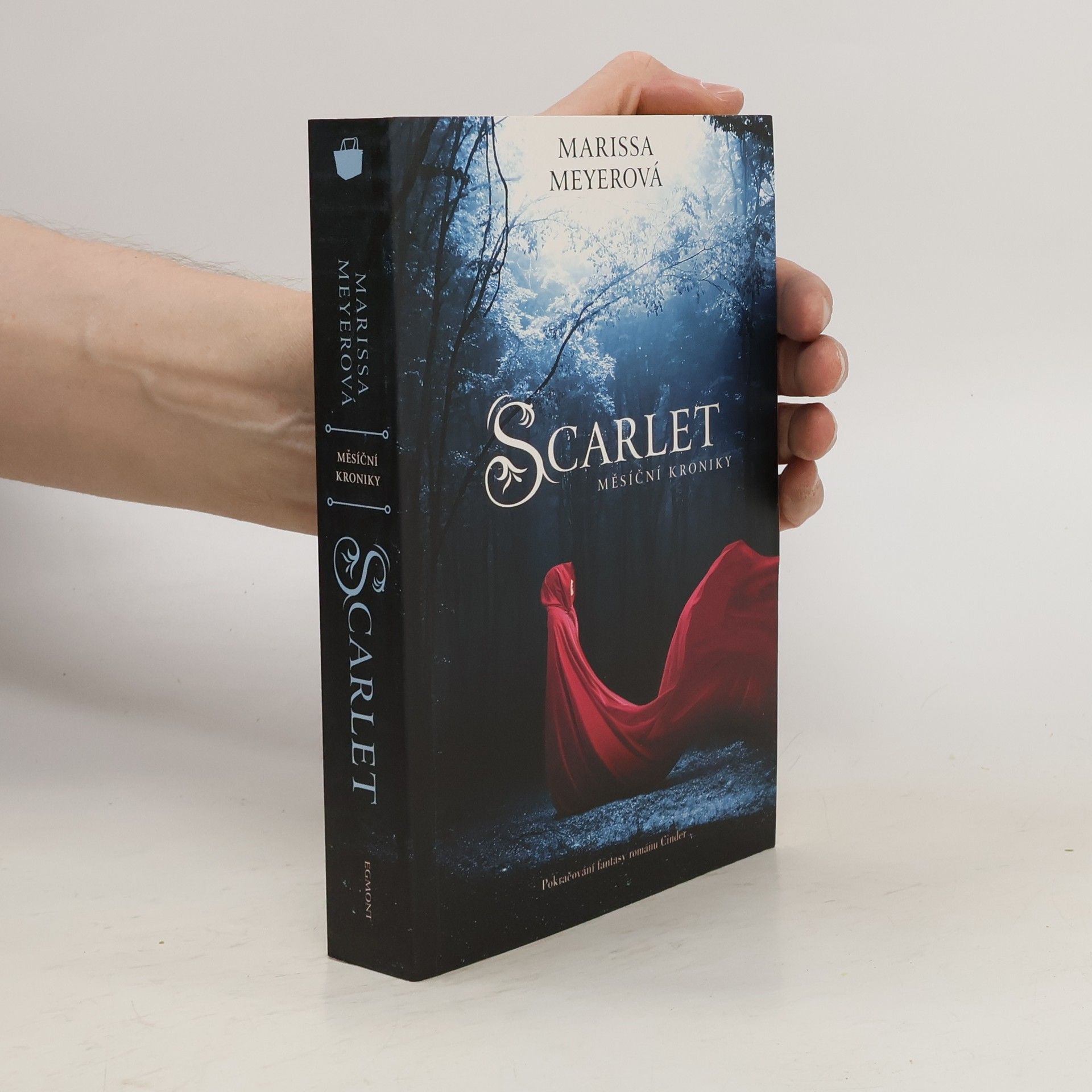 Marissa Meyer Scarlet. Měsíční kroniky. 2. díl