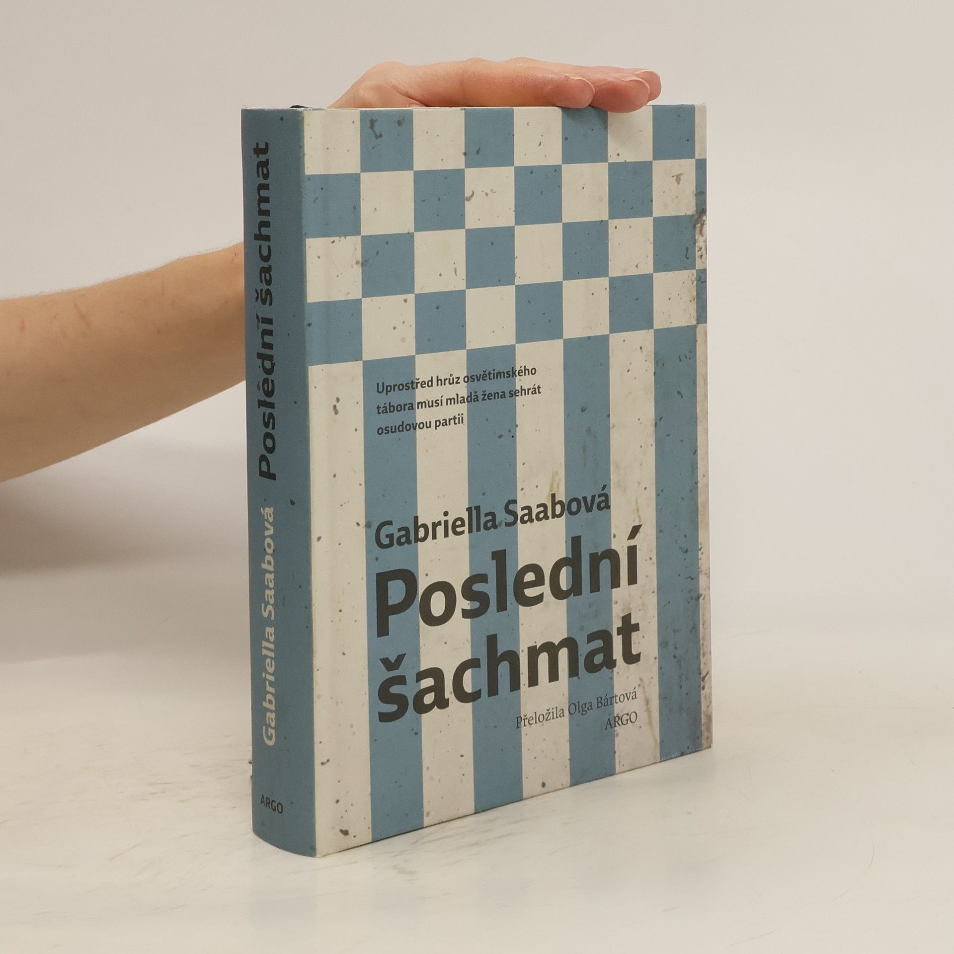 Gabriella Saab Poslední šachmat