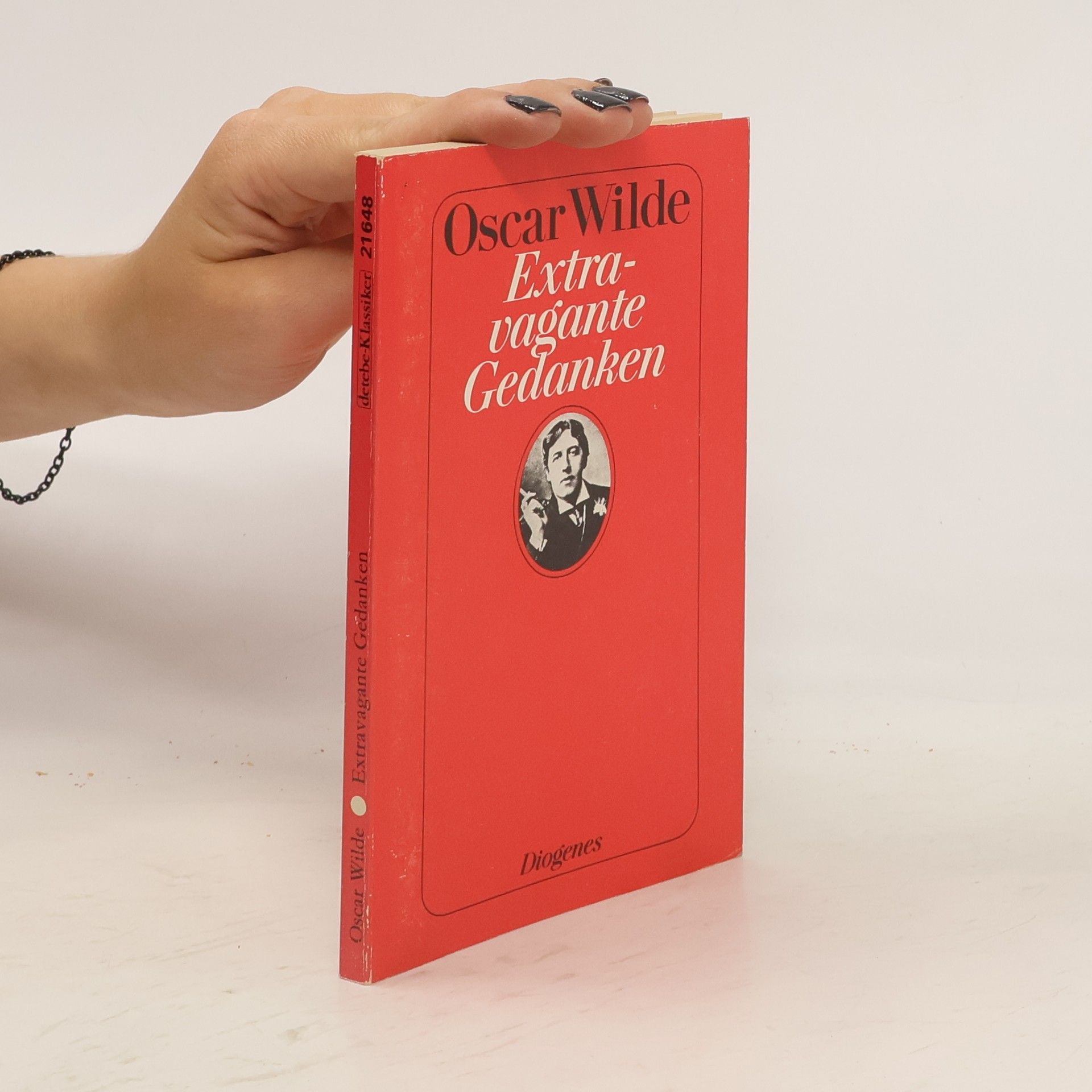 Oscar Wilde Extravagante Gedanken