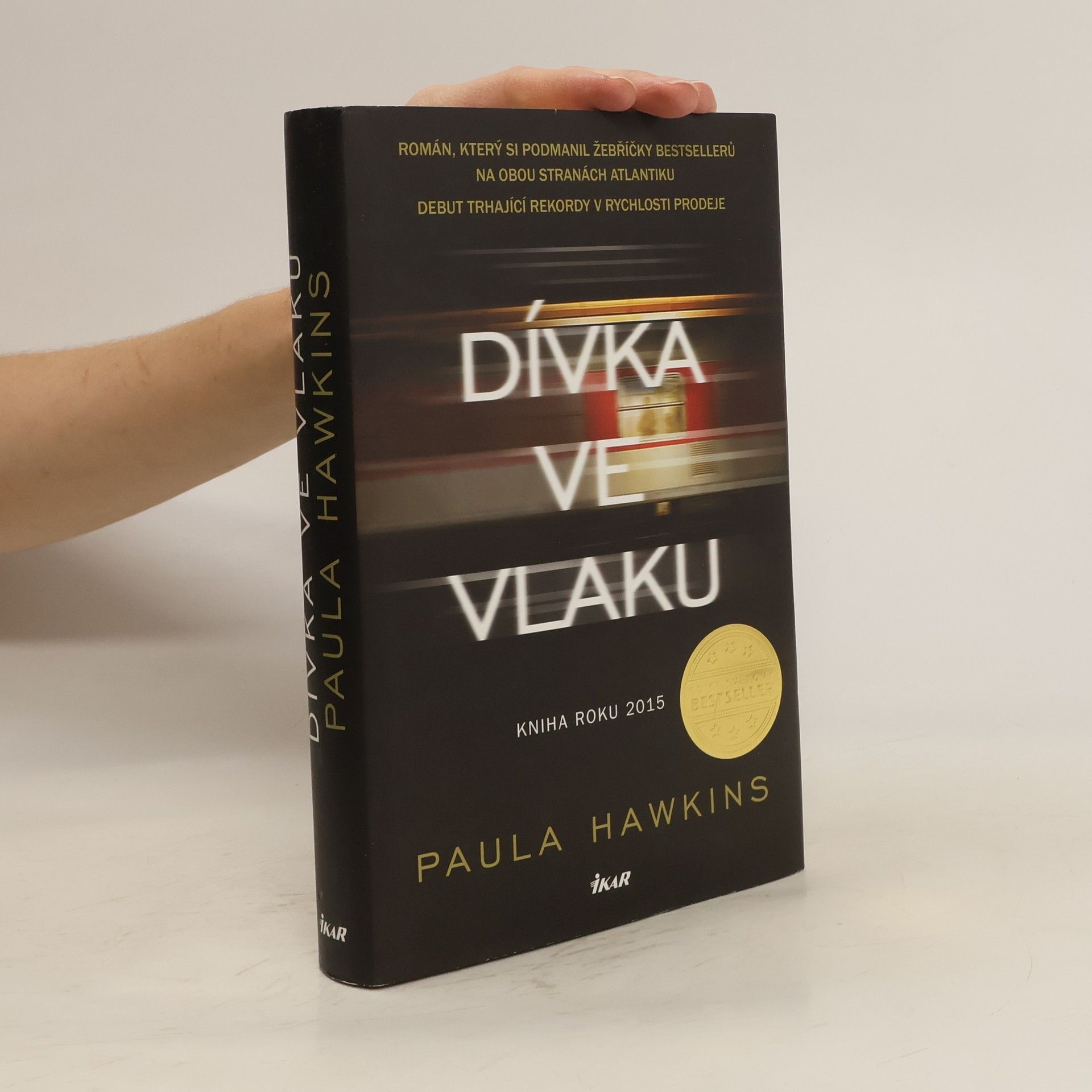 Paula Hawkins Dívka ve vlaku