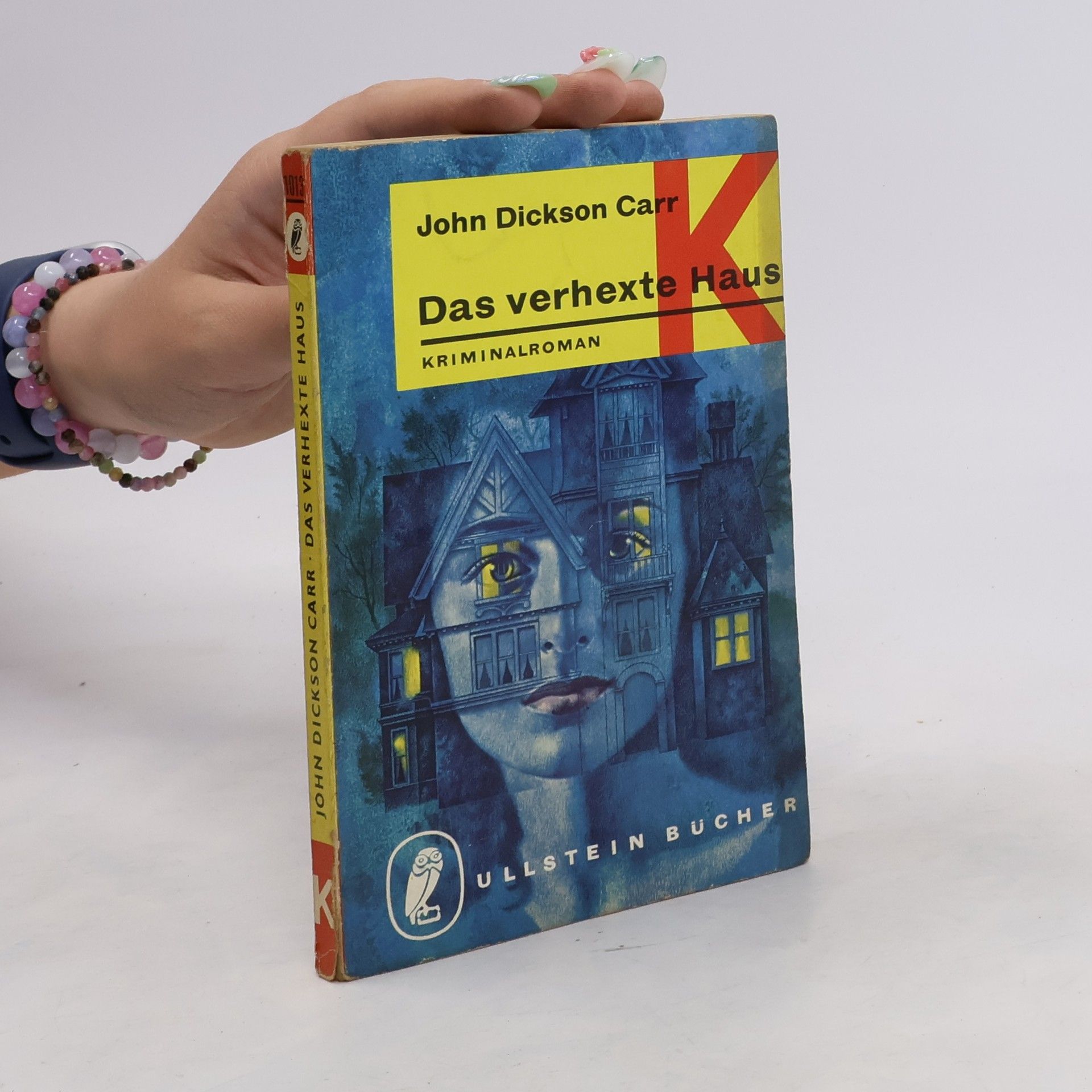 John Dickson Carr Das verhexte Haus