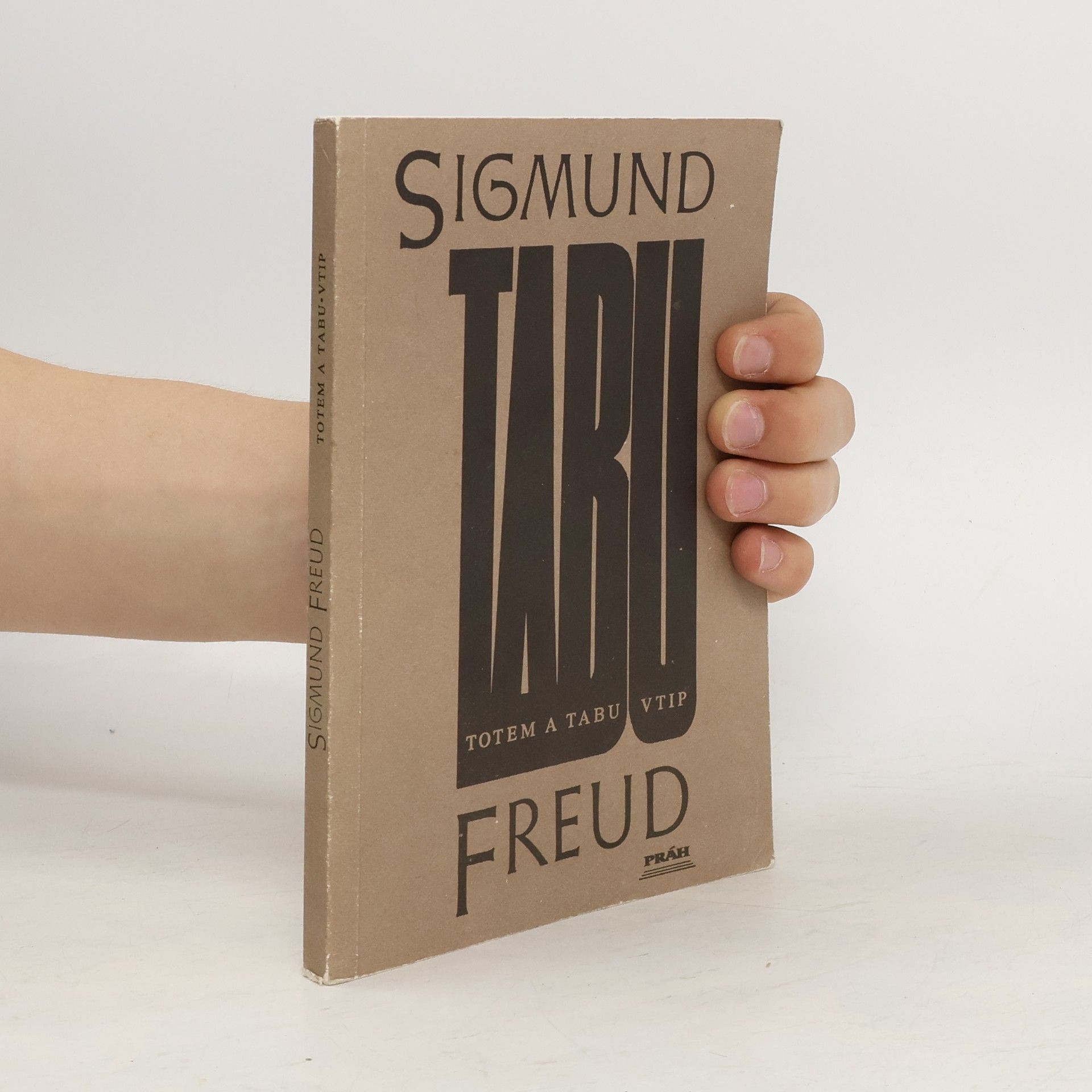 Sigmund Freud Totem a tabu, vtip