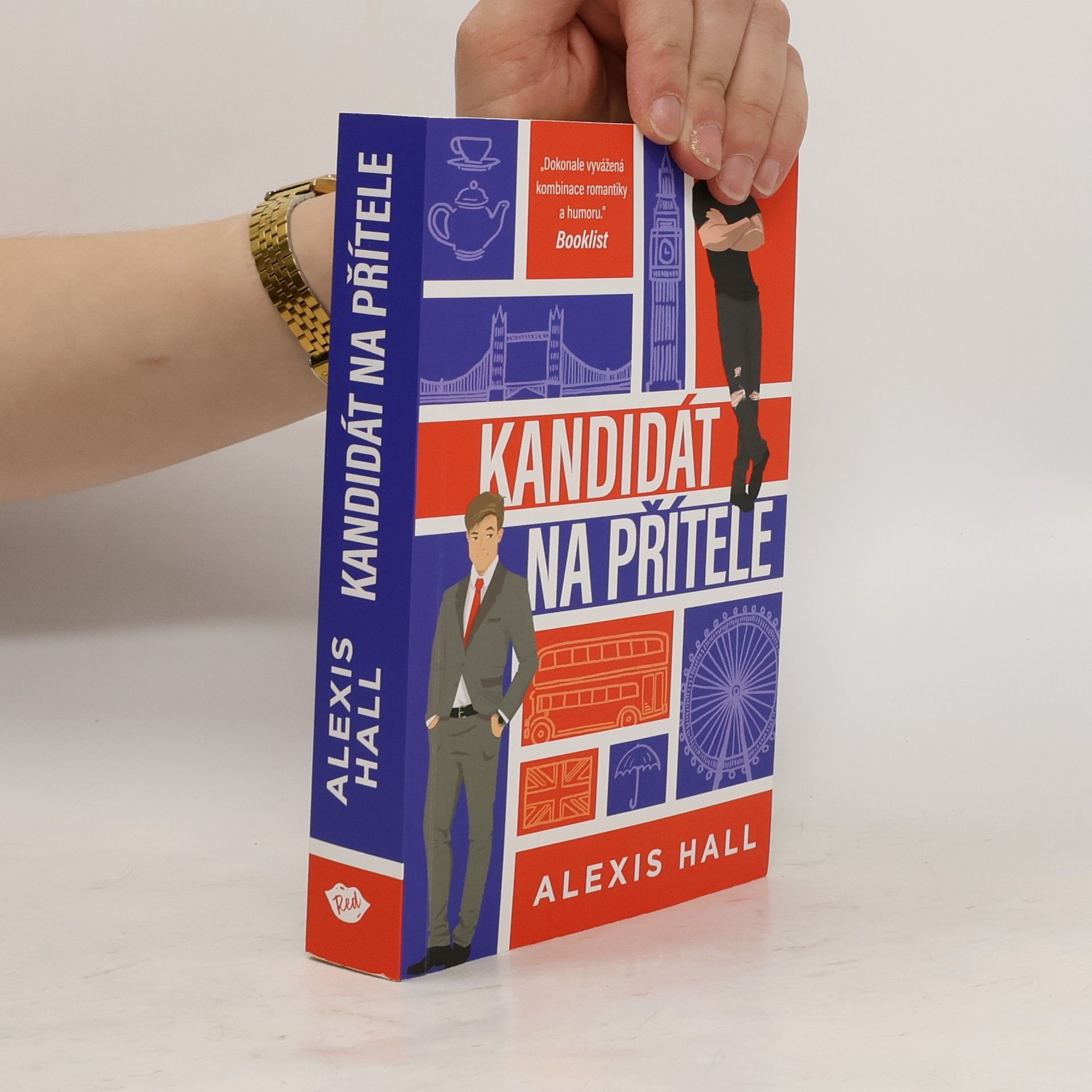 Alexis J. Hall Kandidát na přítele