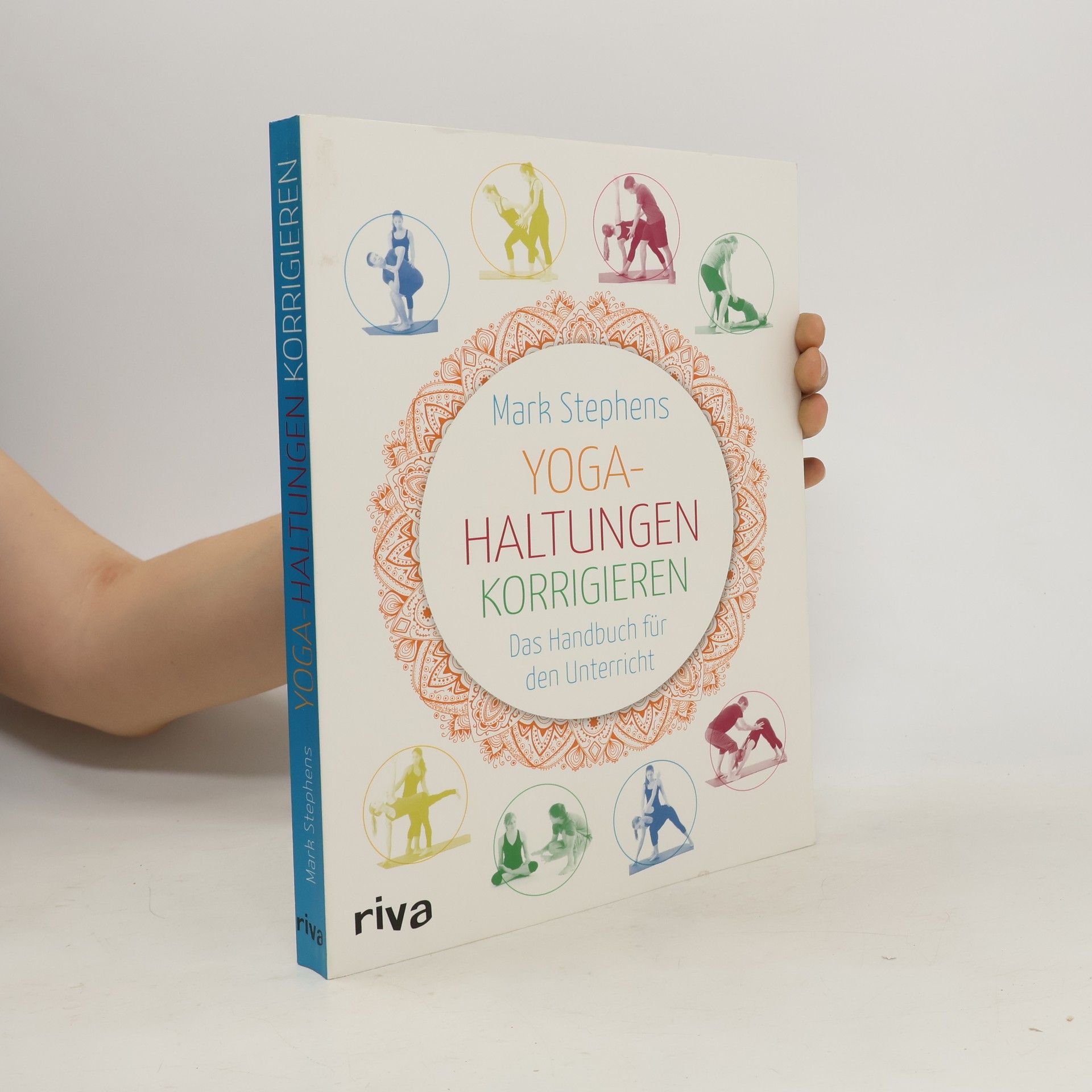 Mark Stephens Yoga-Haltungen korrigieren