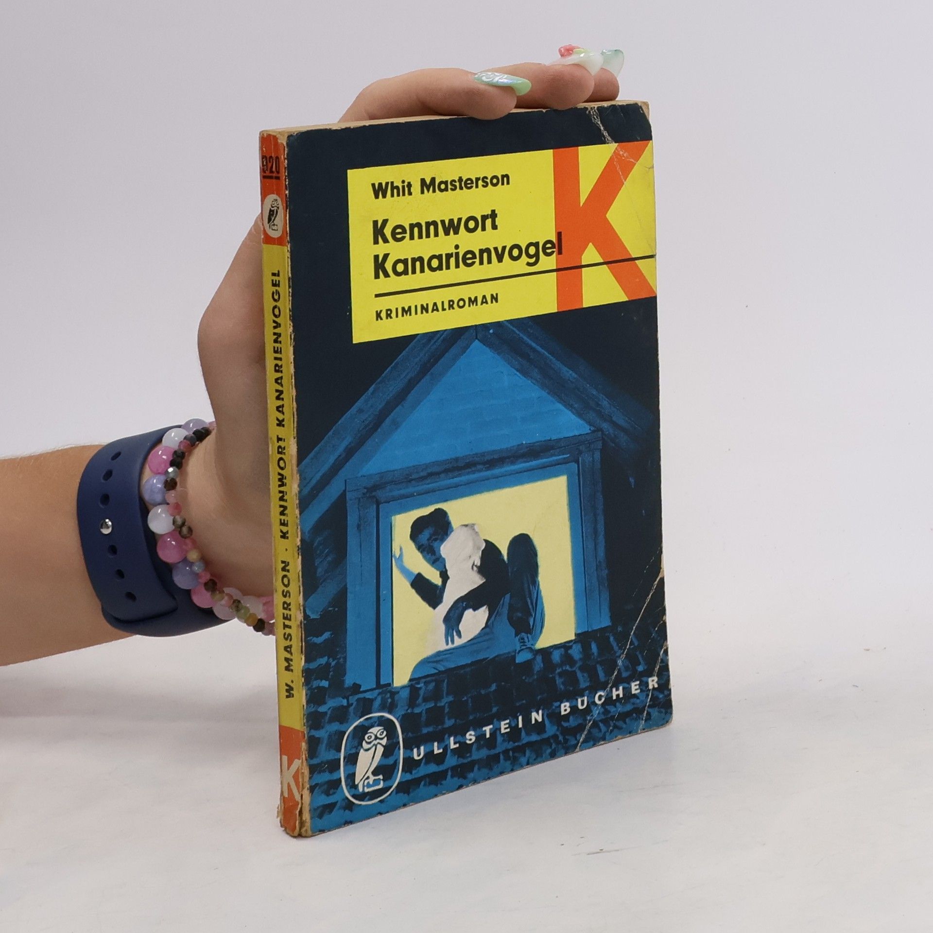 Whit Masterson Kennwort Kanarienvogel