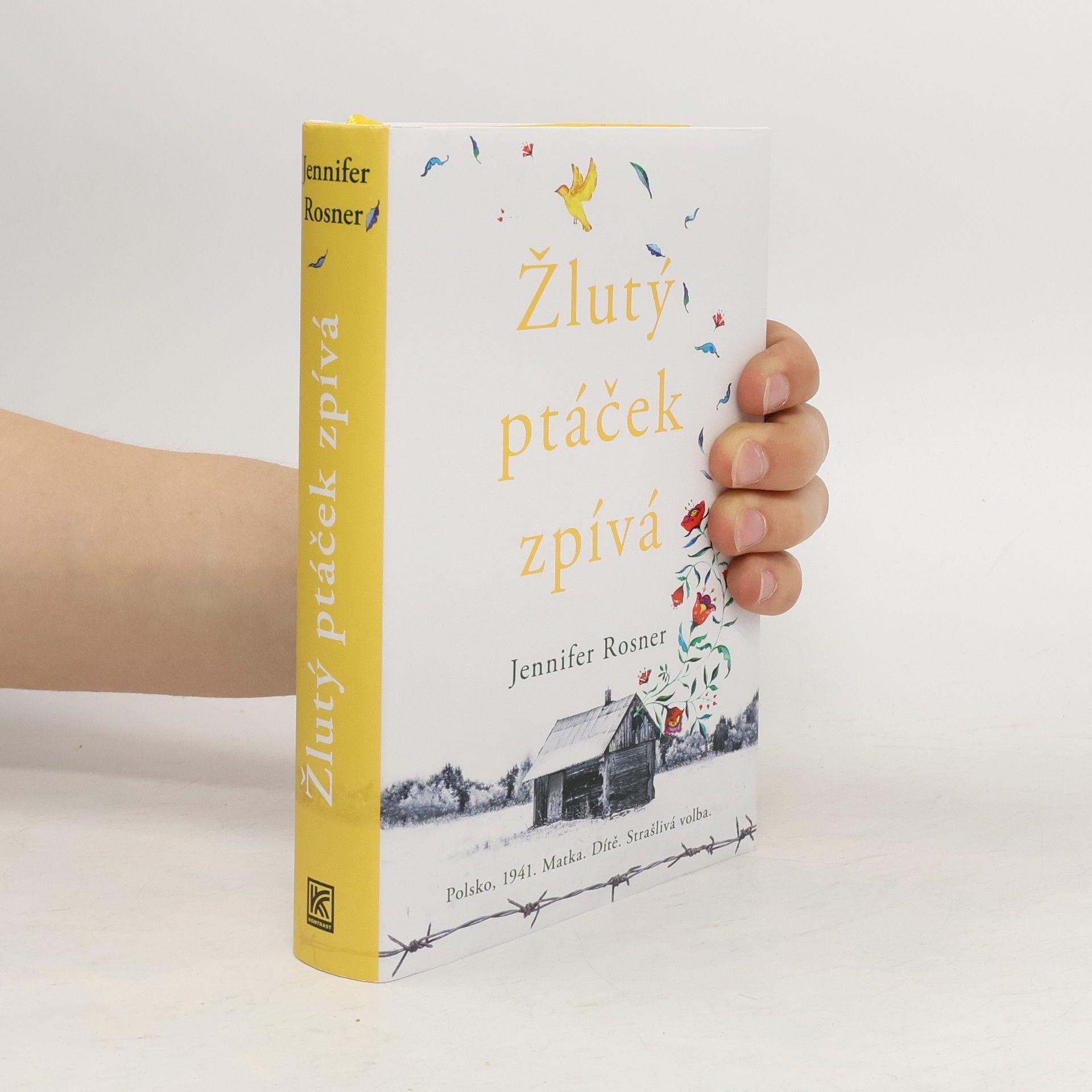 Jennifer Rosner Žlutý ptáček zpívá