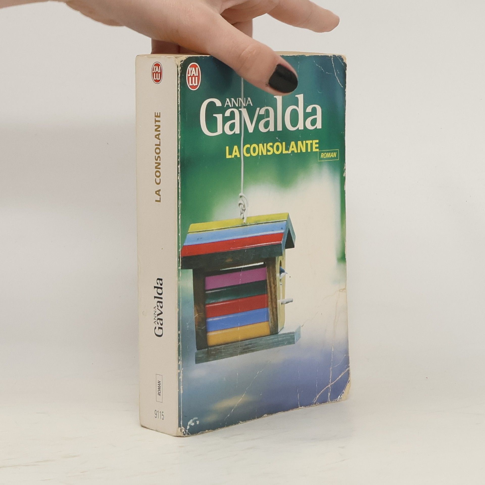 Anna Gavalda La Consolante
