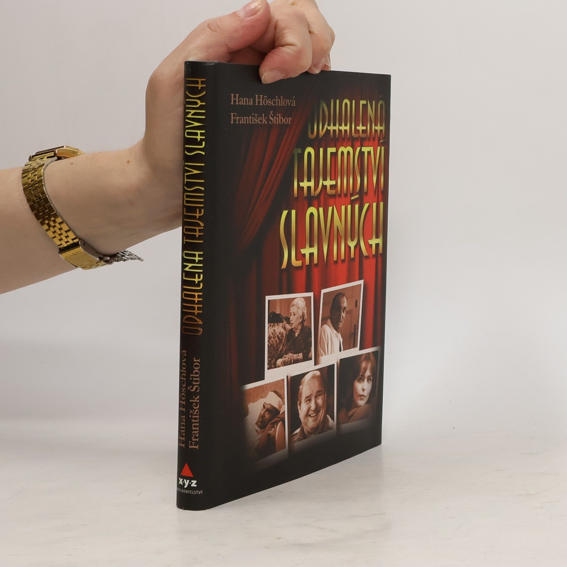 Hana Höschlová Odhalená tajemství slavných