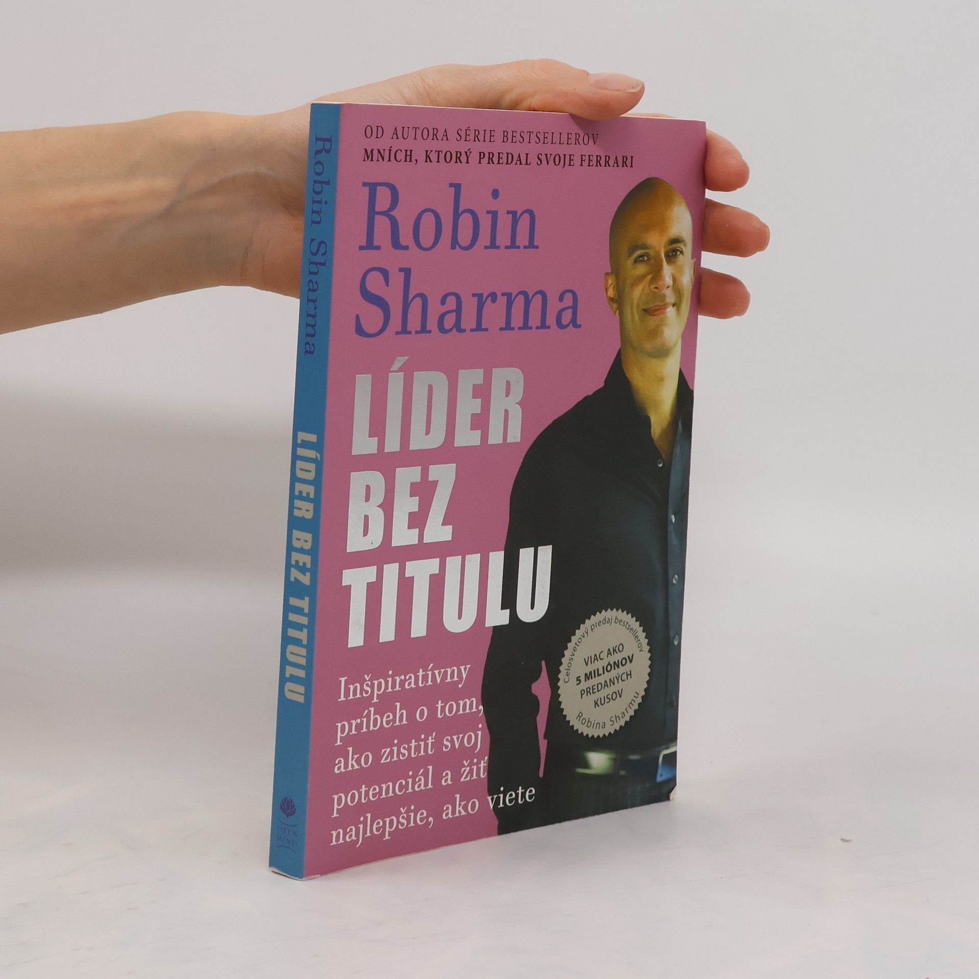 Robin Sharma Líder bez titulu