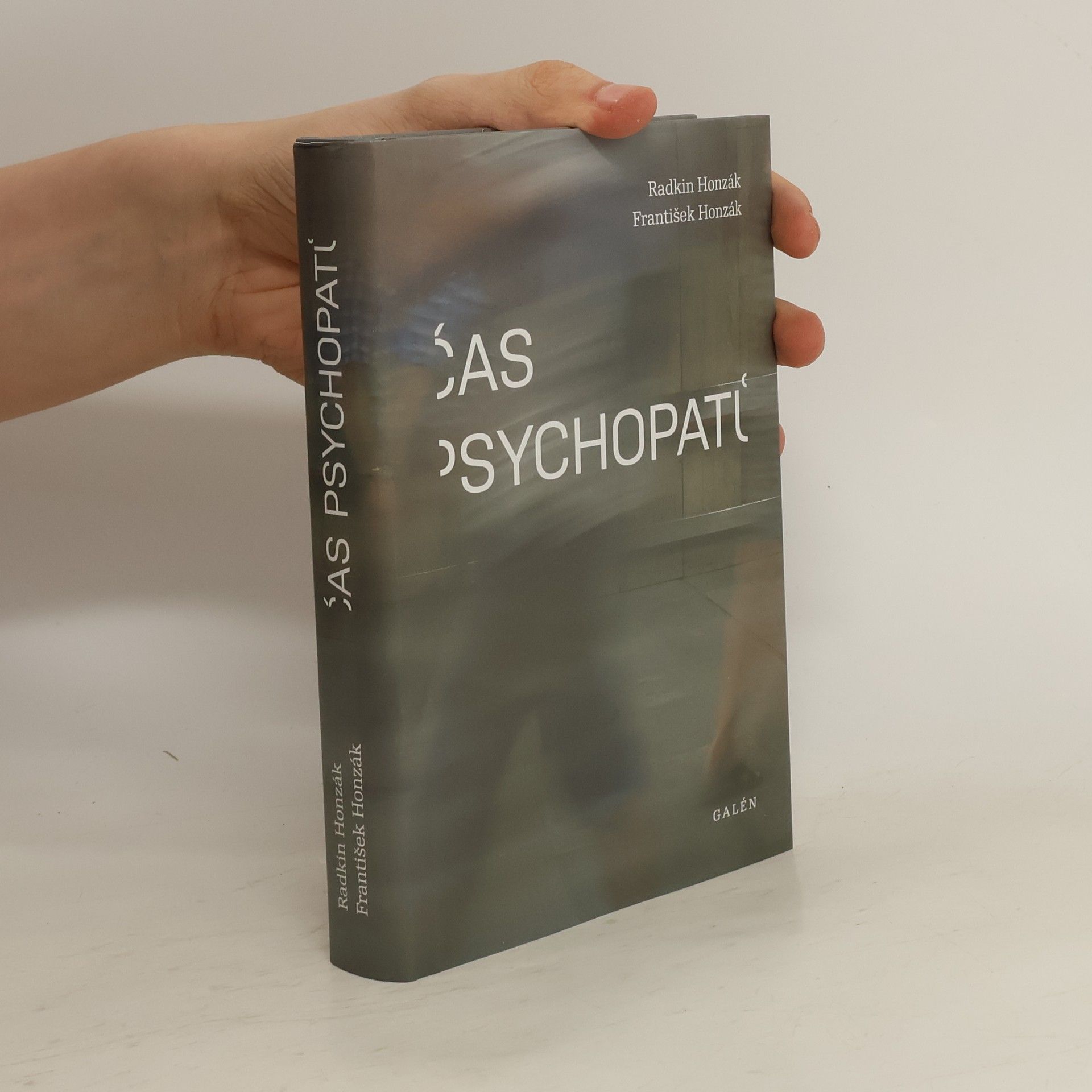 Radkin Honzák Čas psychopatů