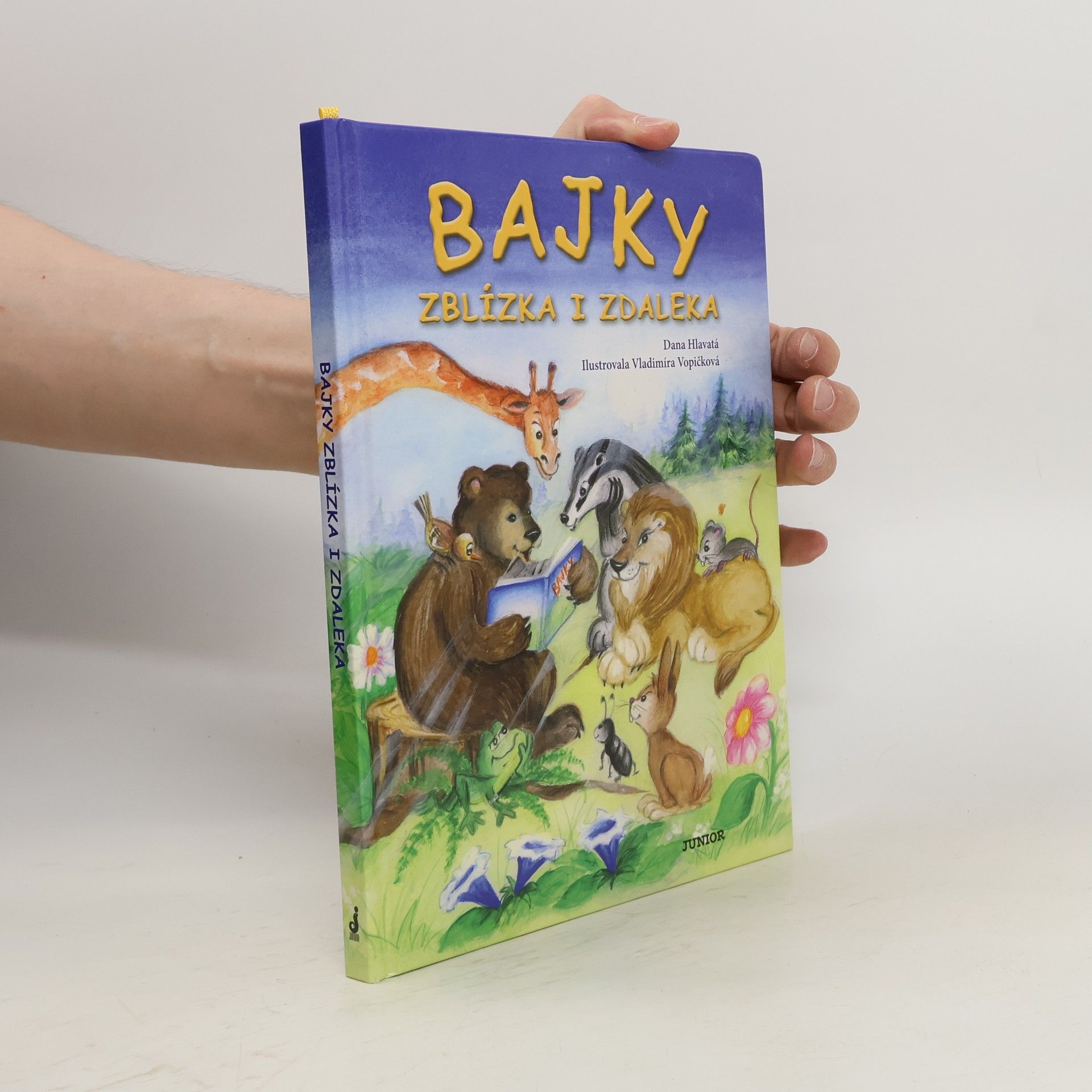 Dana Hlavatá Bajky zblízka i zdaleka