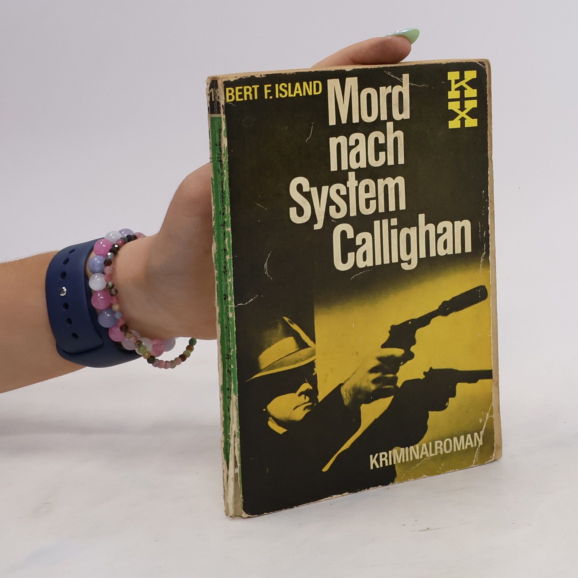 Bert F. Island Mord nach system Callinghan