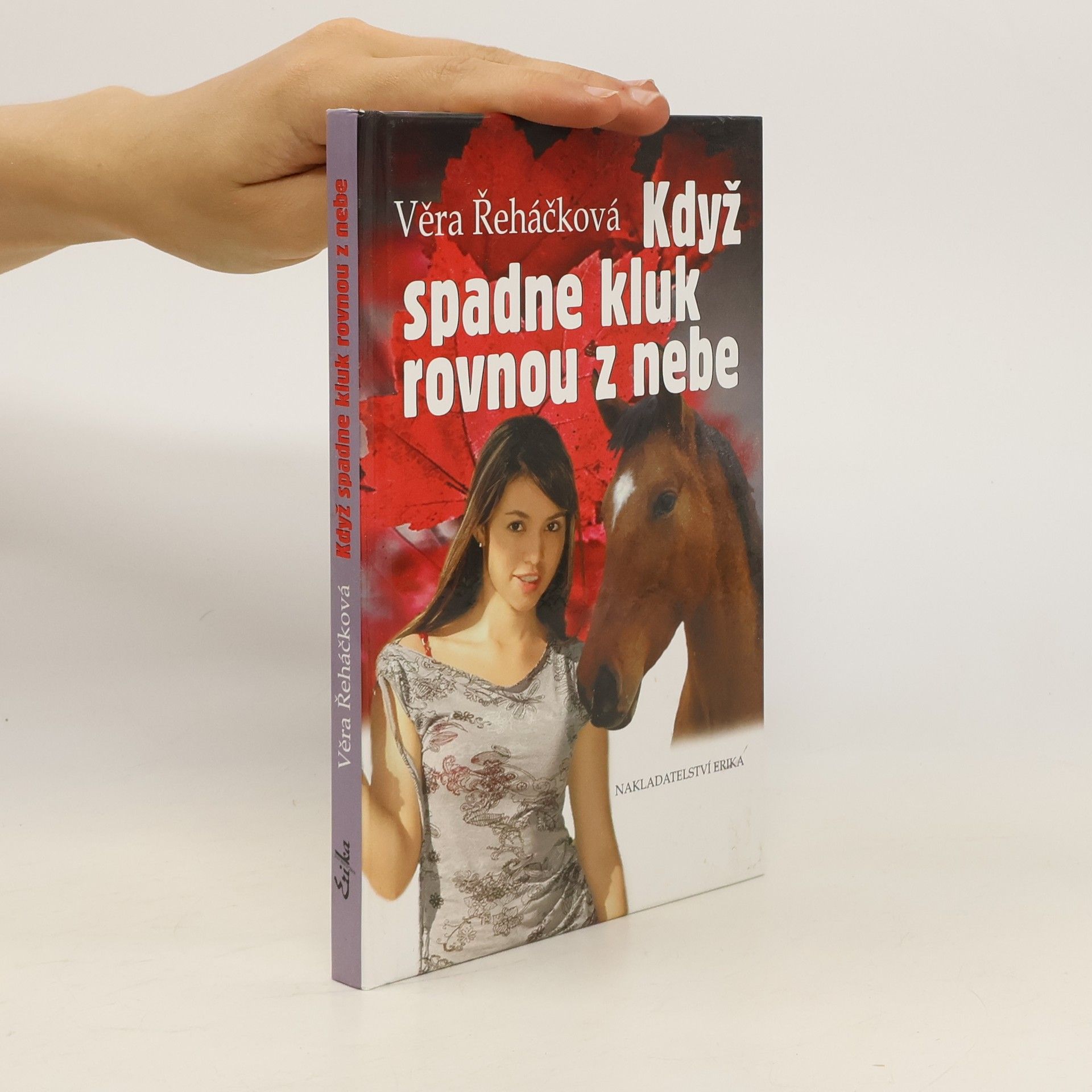 Věra Řeháčková Když spadne kluk rovnou z nebe