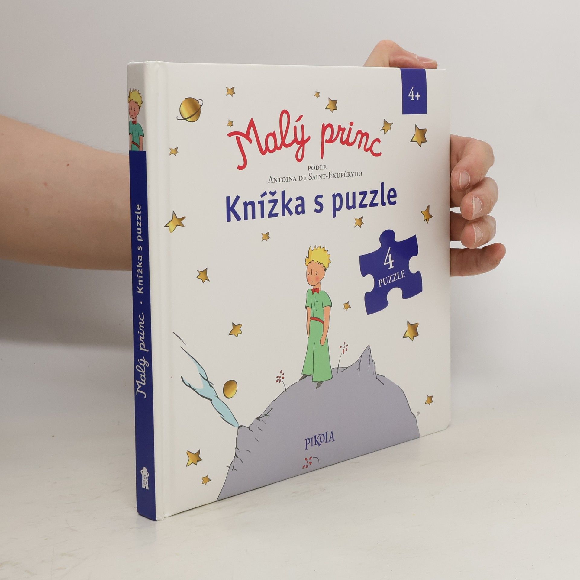 Florentine Specht Malý princ : knížka s puzzle