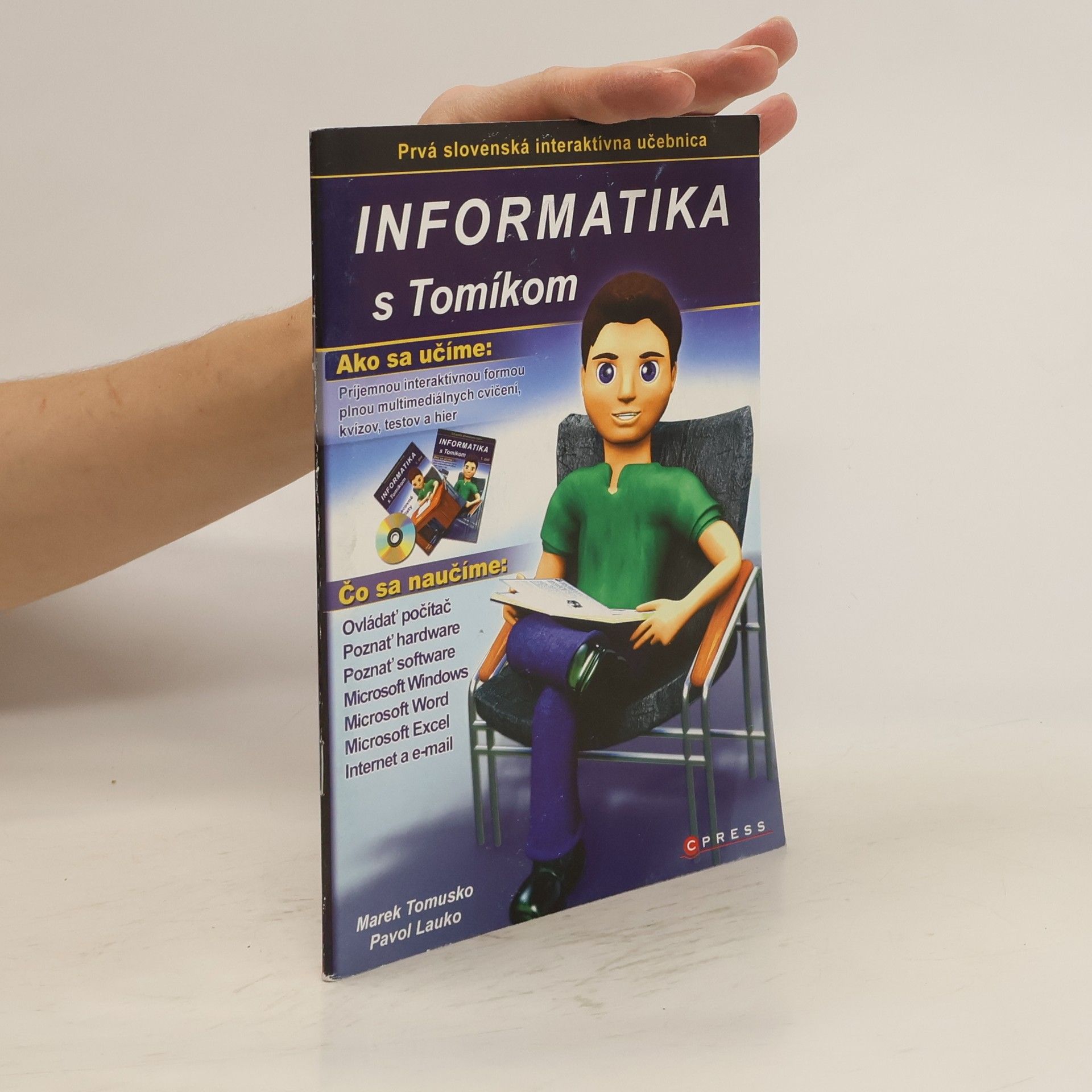 Marek Tomusko Informatika s Tomíkom