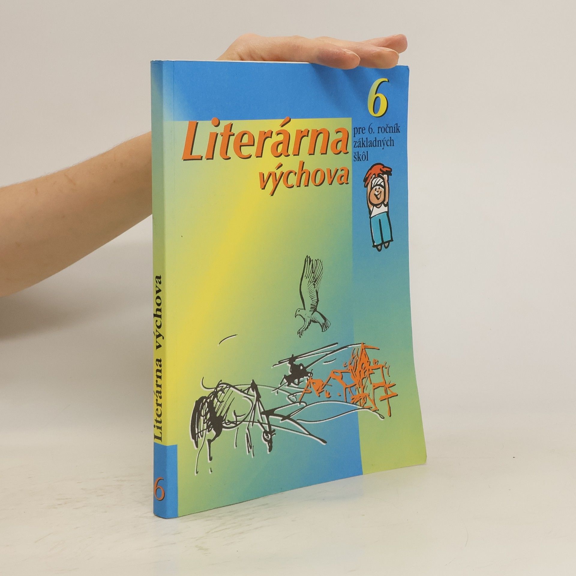 Daniela Petríková Literárna výchova pre 6. ročník základných škôl
