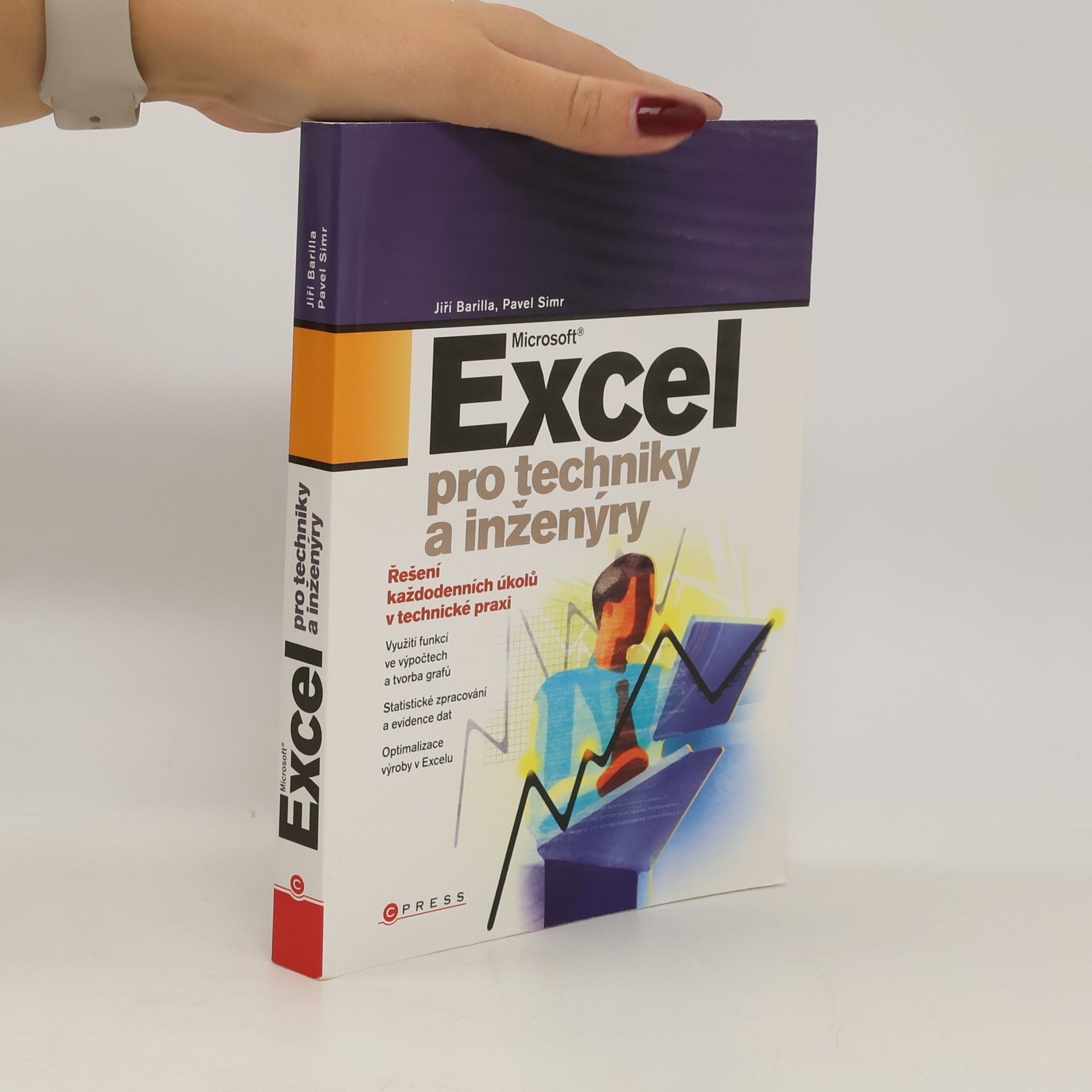 Jiří Barilla Excel pro techniky a inženýry