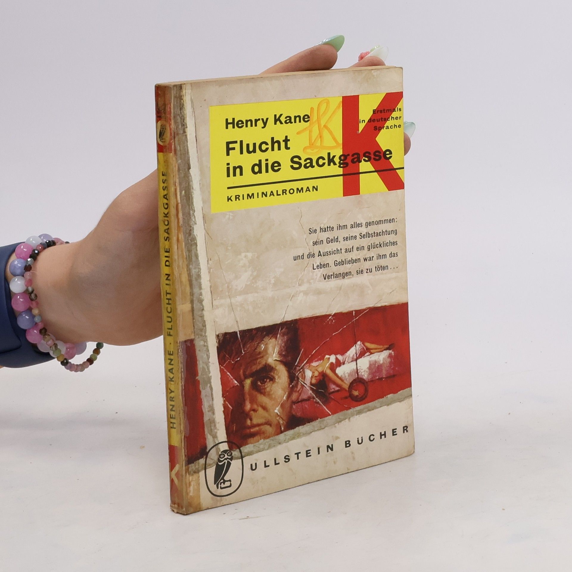 Henry Kane Flucht in die Sackgasse