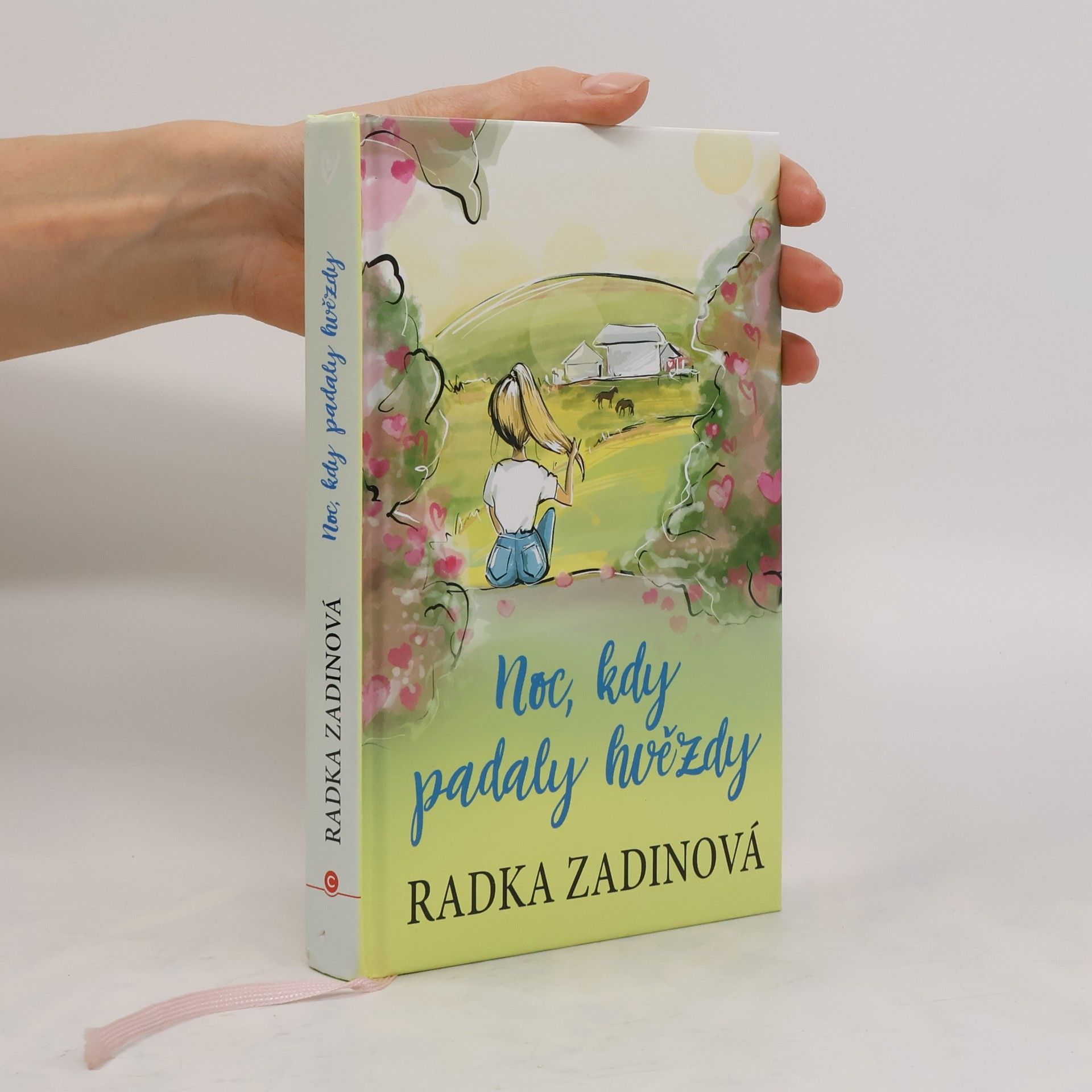 Radka Zadinová Noc, kdy padaly hvězdy