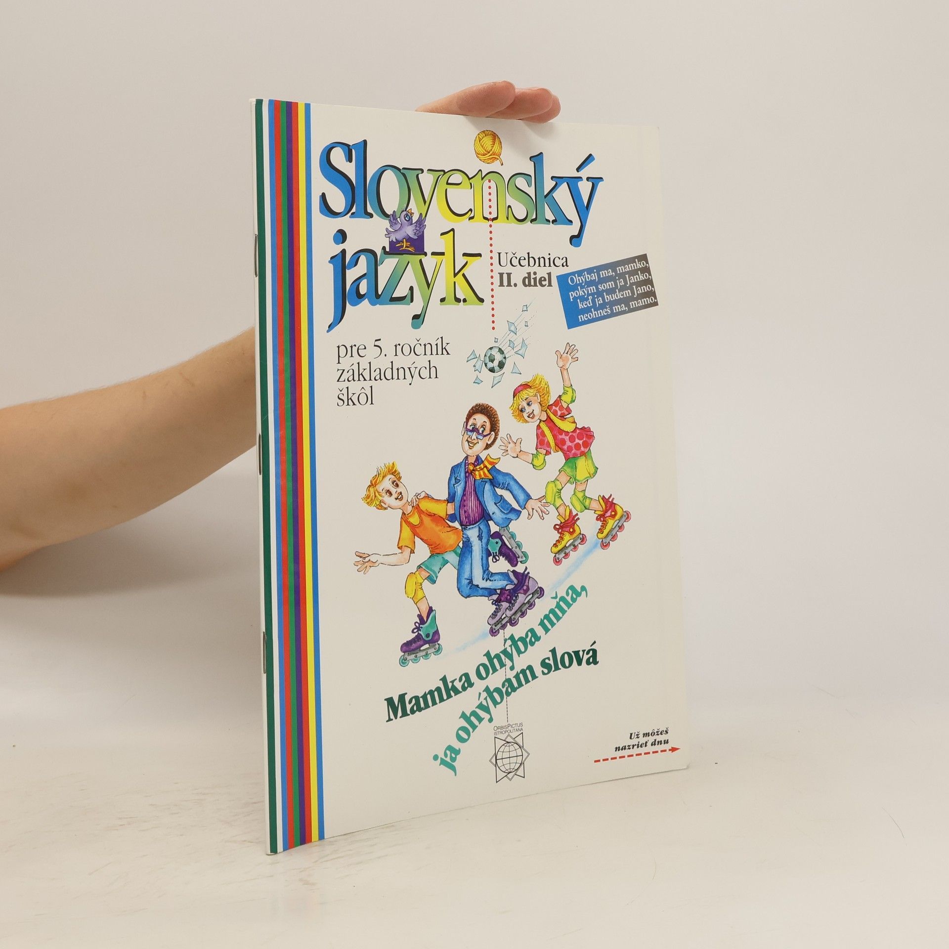 Eva Tibenská Slovenský jazyk pre 5. ročník základných škôl, II. diel