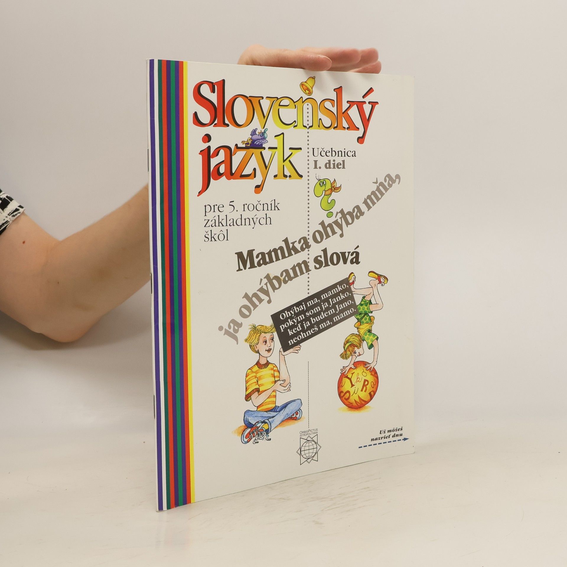 Eva Tibenská Slovenský jazyk pre 5. ročník základných škôl