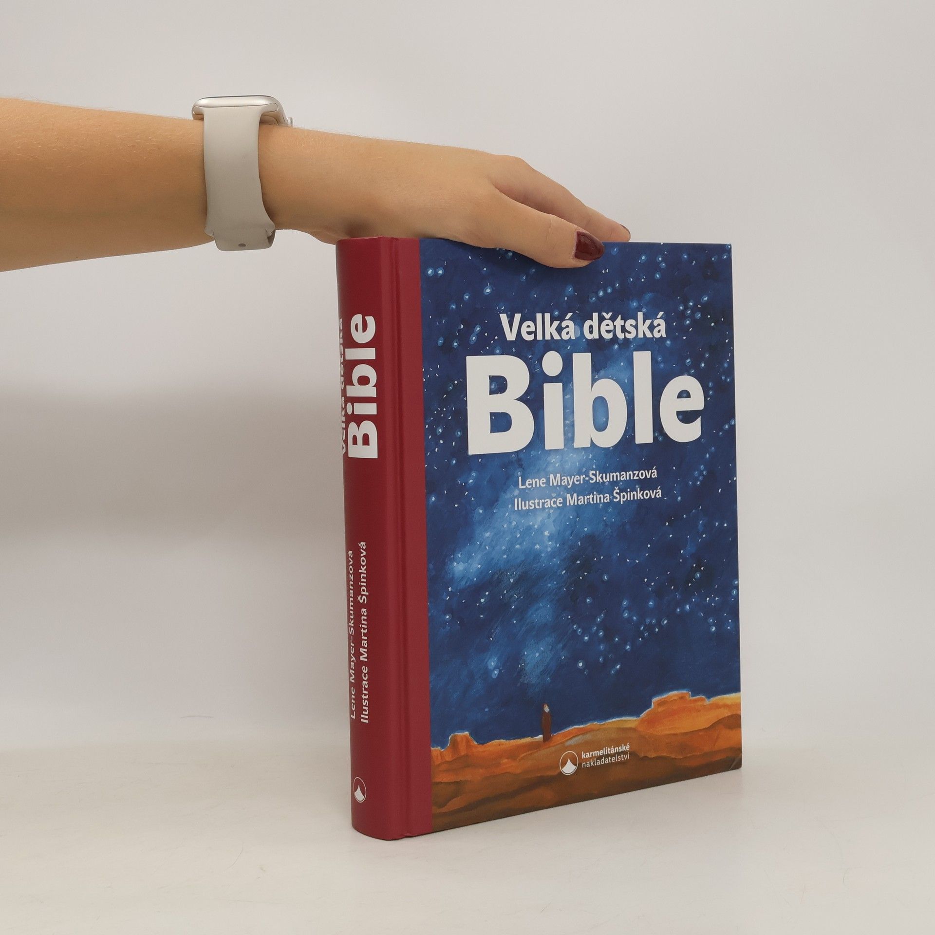 Lene Mayer-Skumanz Velká dětská Bible