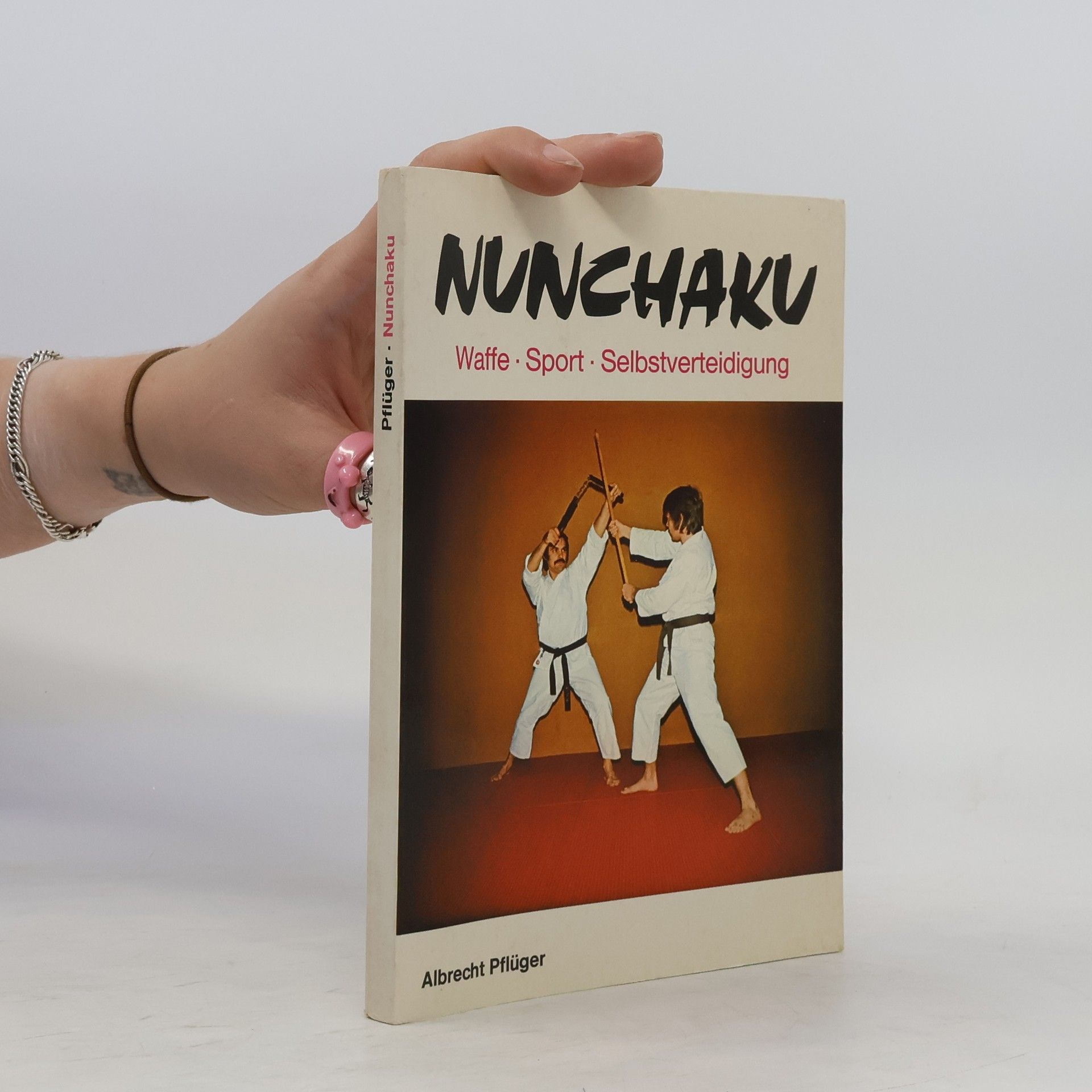 Albrecht Pflüger Nunchaku