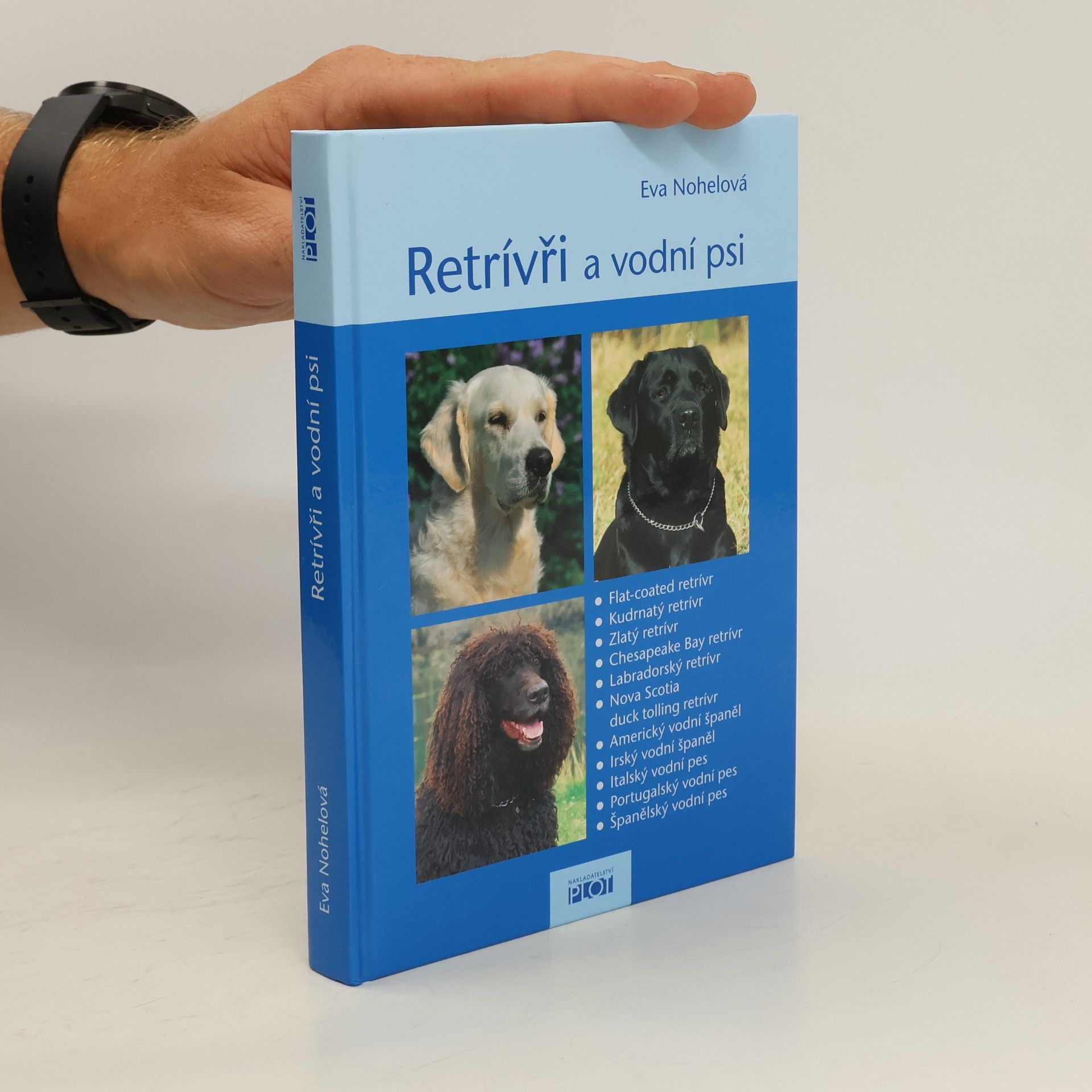 Eva Nohelová Retrívři a vodní psi