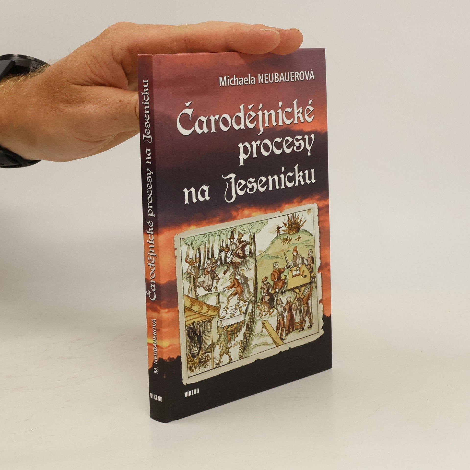 Michaela Neubauerová Čarodějnické procesy na Jesenicku