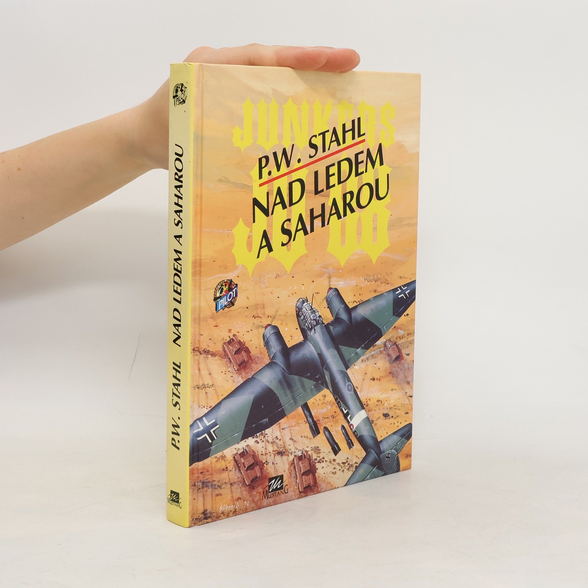 Peter Wilhelm Stahl Nad ledem a Saharou