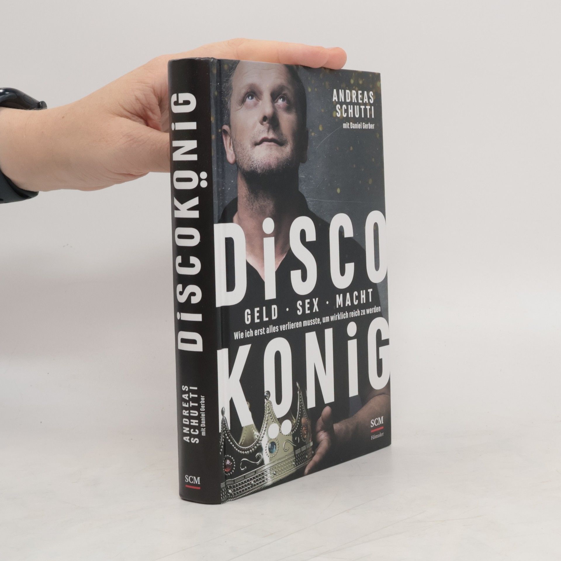 Andreas Schutti Discokönig