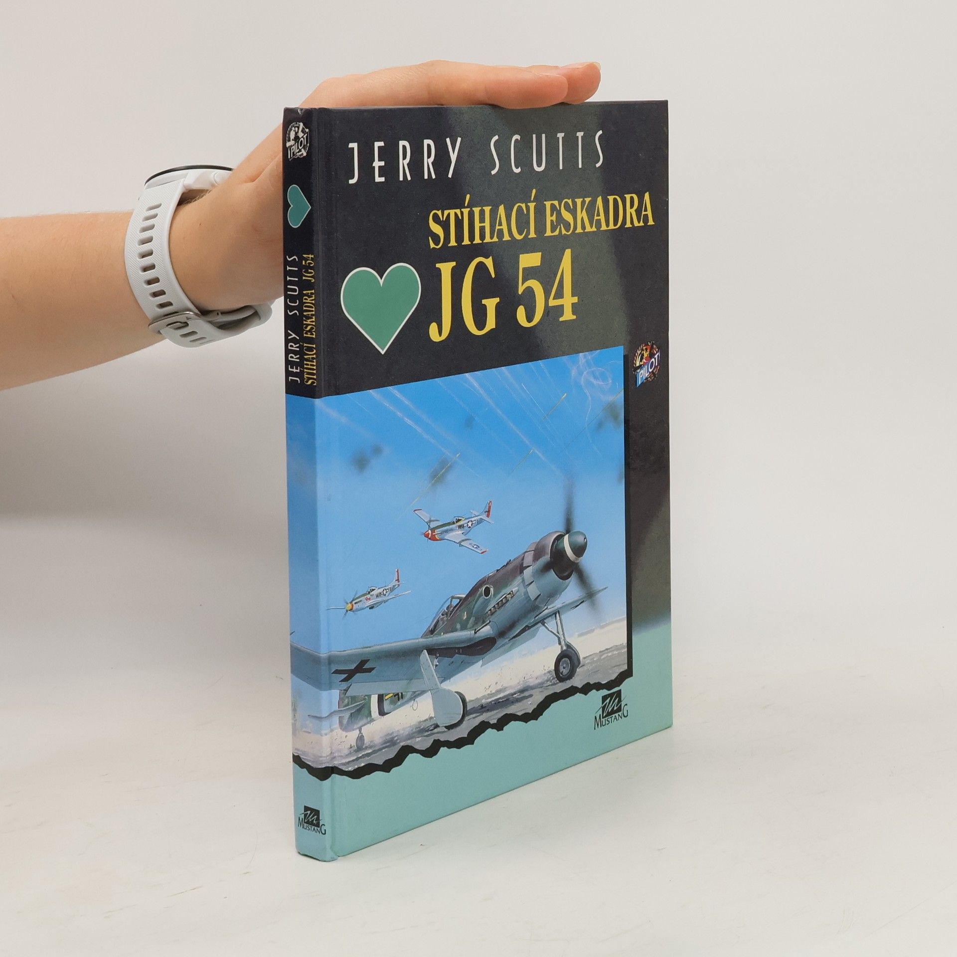 Jerry Scutts Stíhací eskadra JG 54