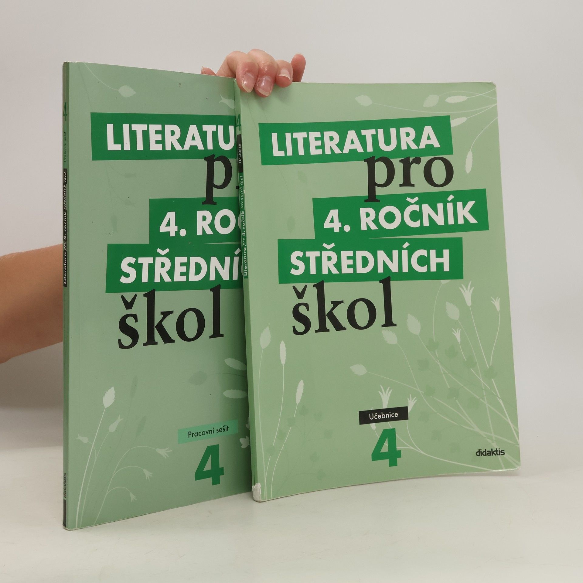 Lukáš Andree Literatura pro 4. ročník středních škol