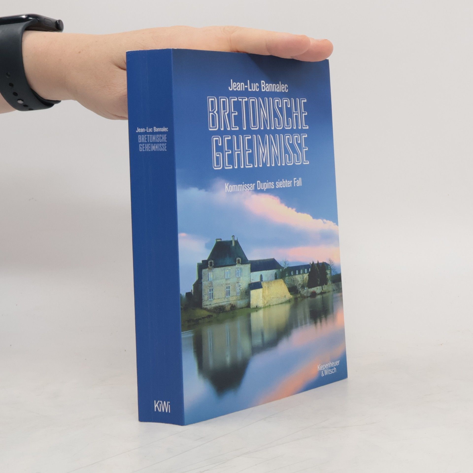 Jörg Bong Bretonische Geheimnisse: Kommissar Dupins siebter Fall