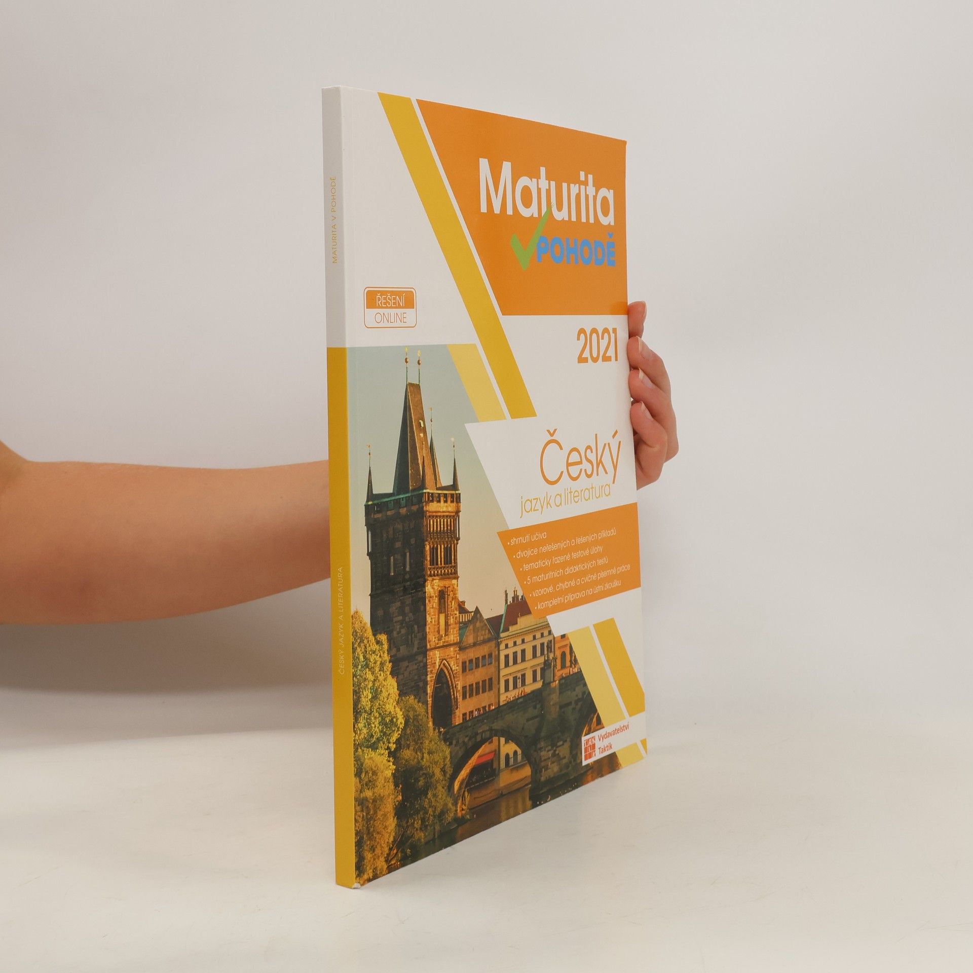 kolektiv Maturita v pohodě. Český jazyk a literatura
