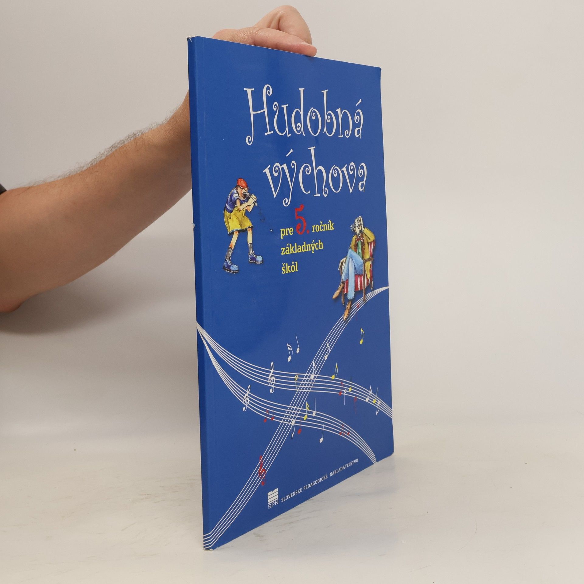 Collectif d'auteurs Hudobná výchova pre 5. ročník základných škôl