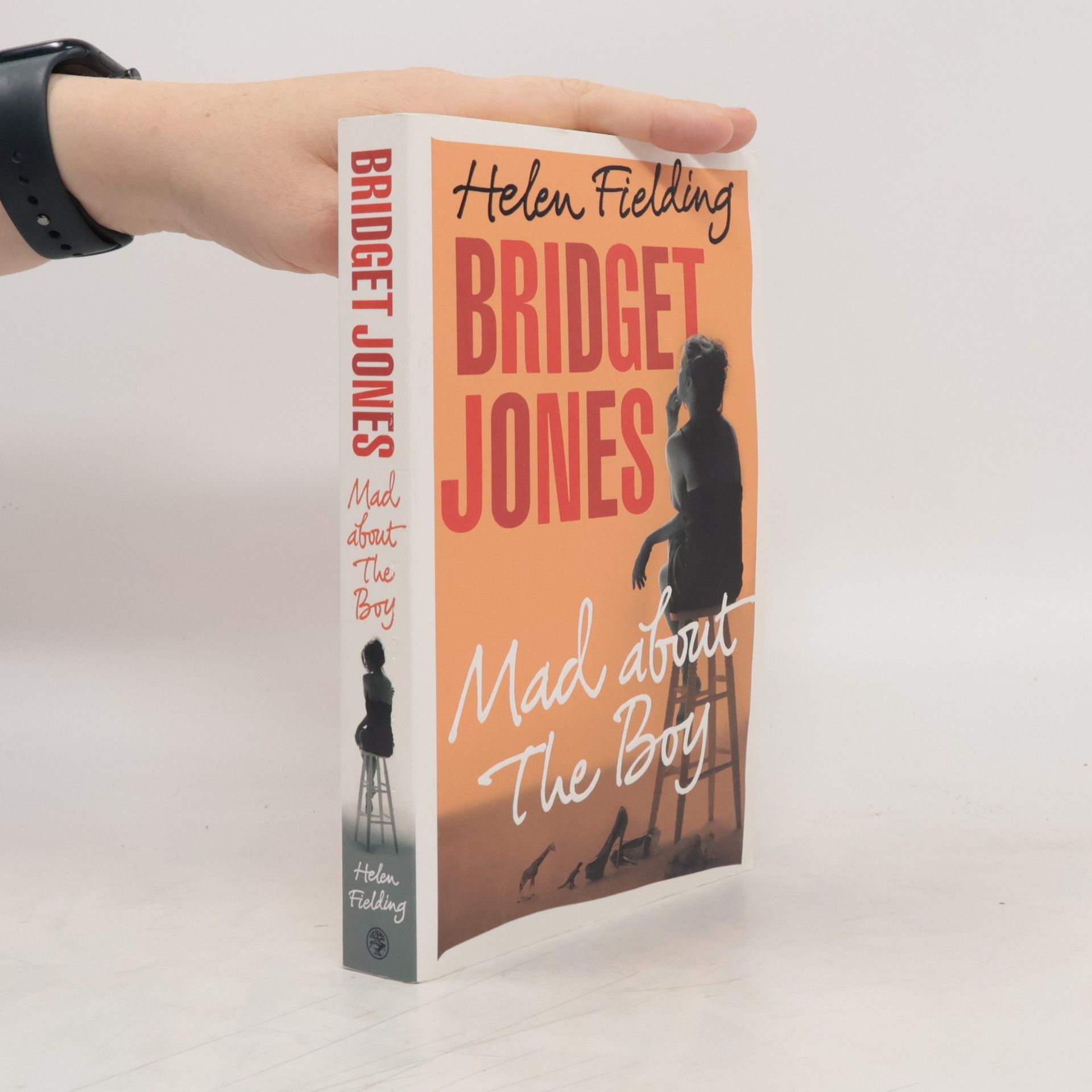 Helen Fielding Bridget Jones: Mad about the boy