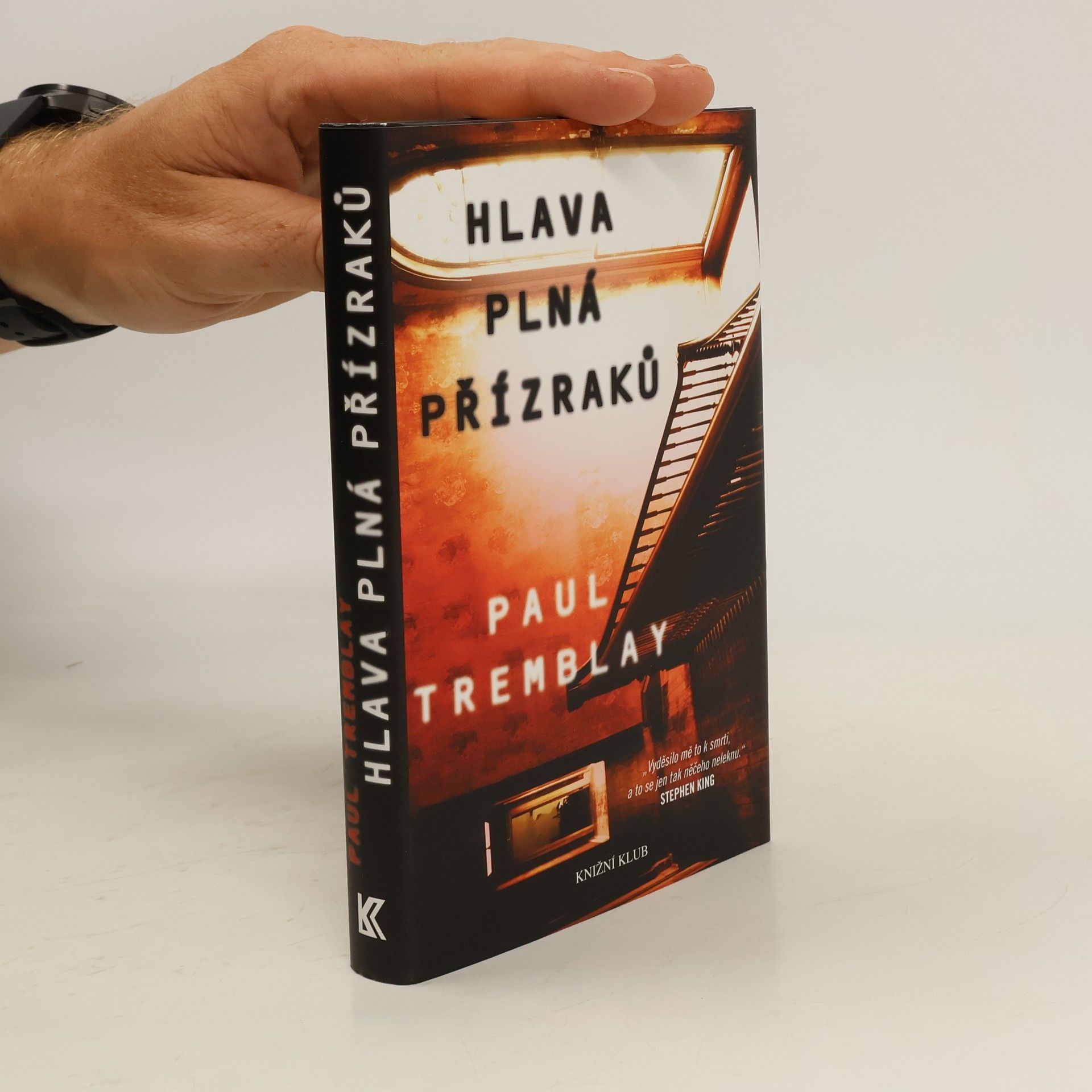 Paul Tremblay Hlava plná přízraků