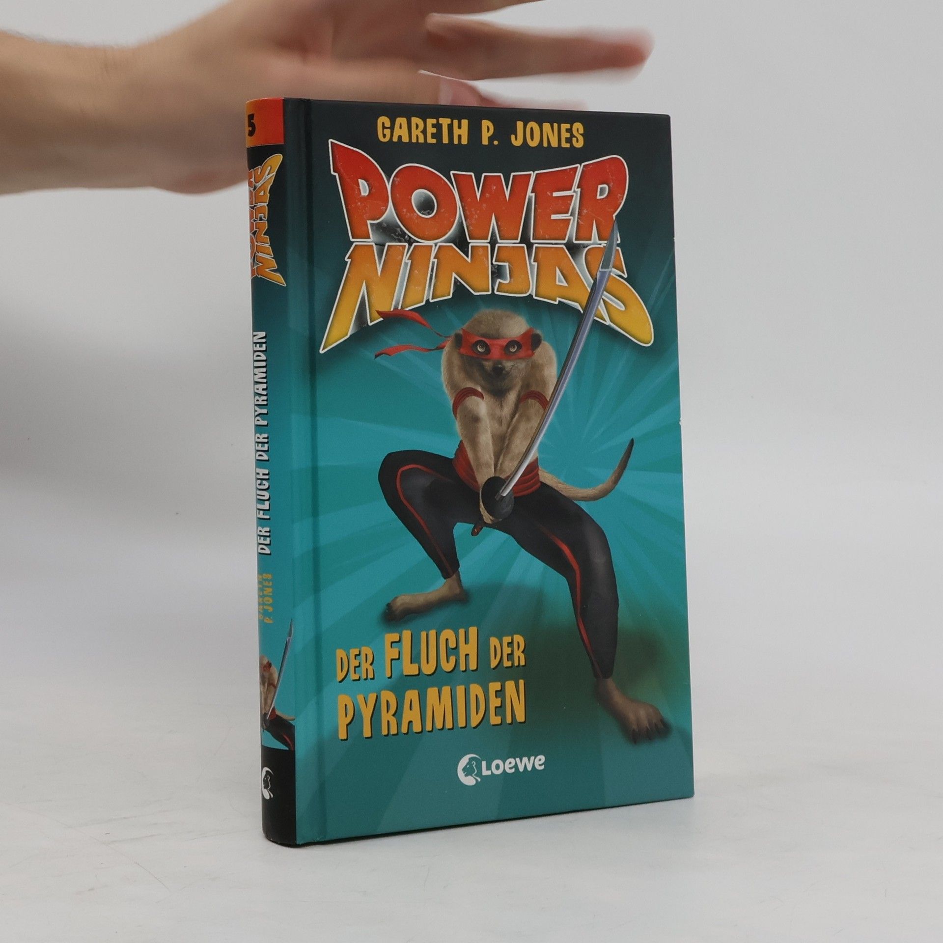 Gareth P. Jones Power Ninjas: Der Fluch der Pyramiden