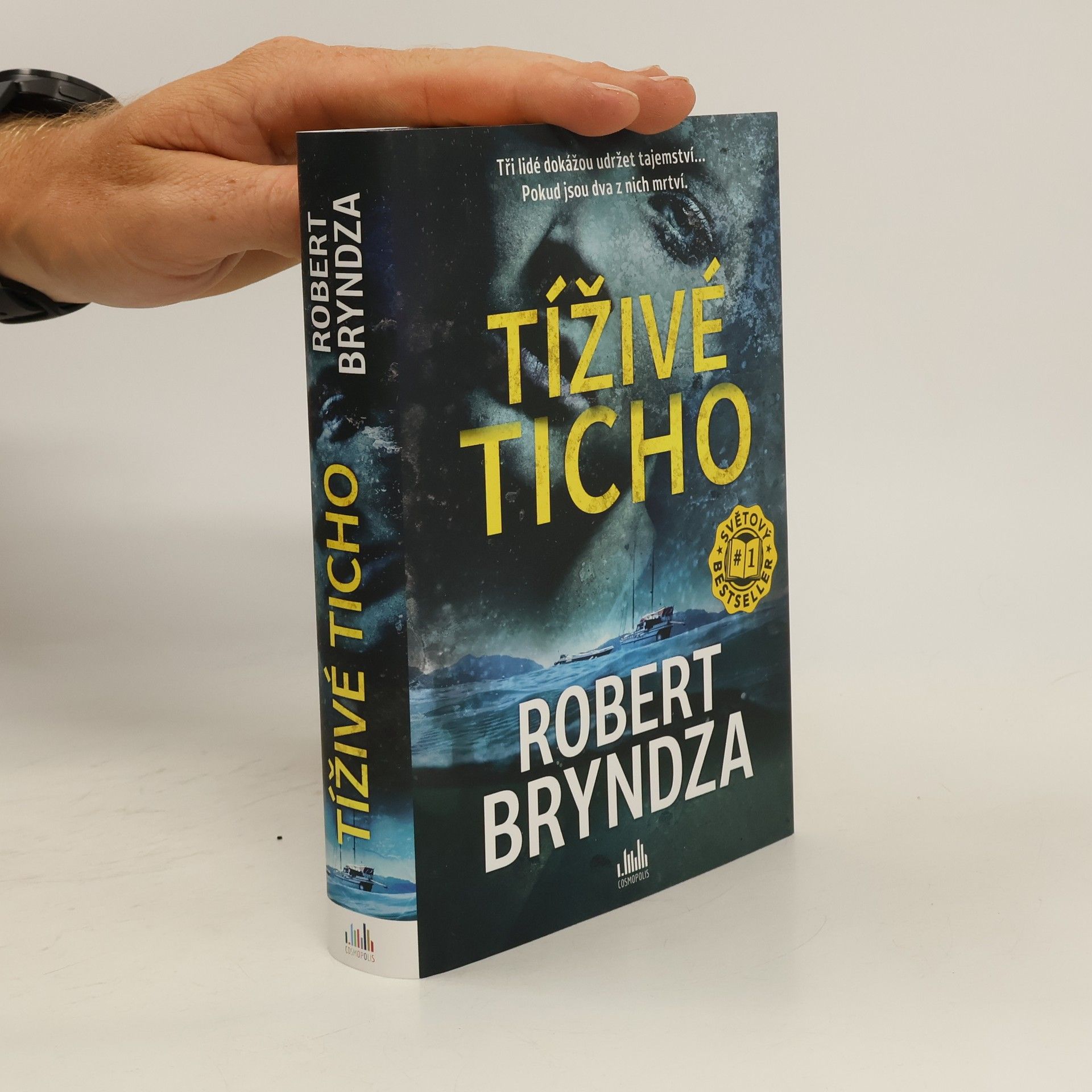 Robert Bryndza Tíživé ticho