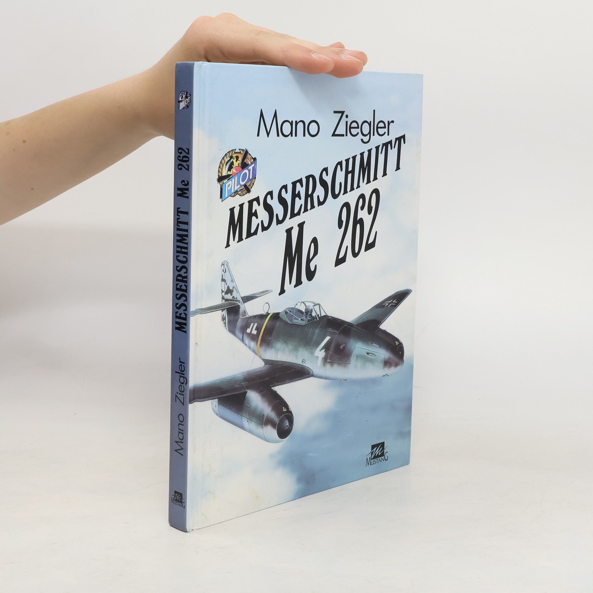Mano Ziegler Messerschmitt Me 262