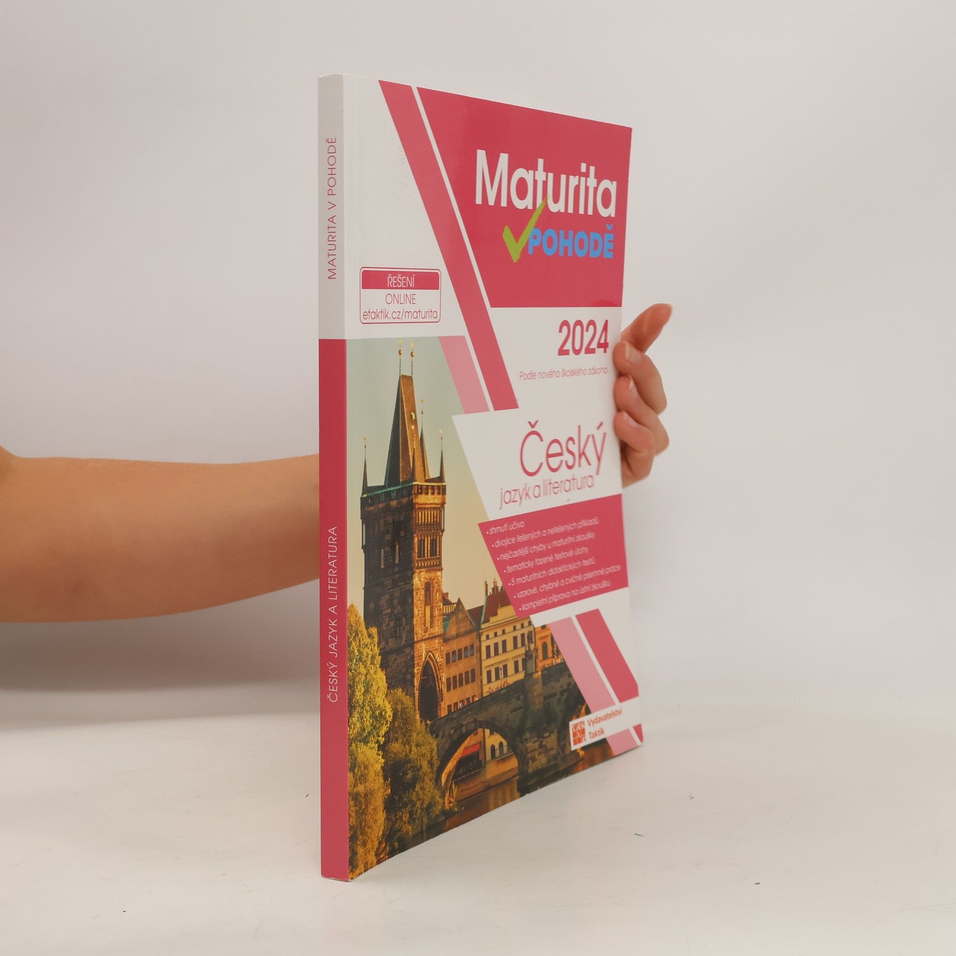 kolektiv Maturita v pohodě. Český jazyk a literatura