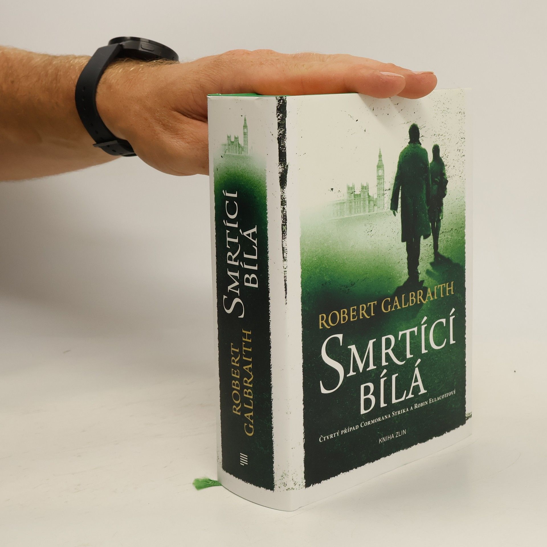 Ladislav Šenkyřík Smrtící bílá