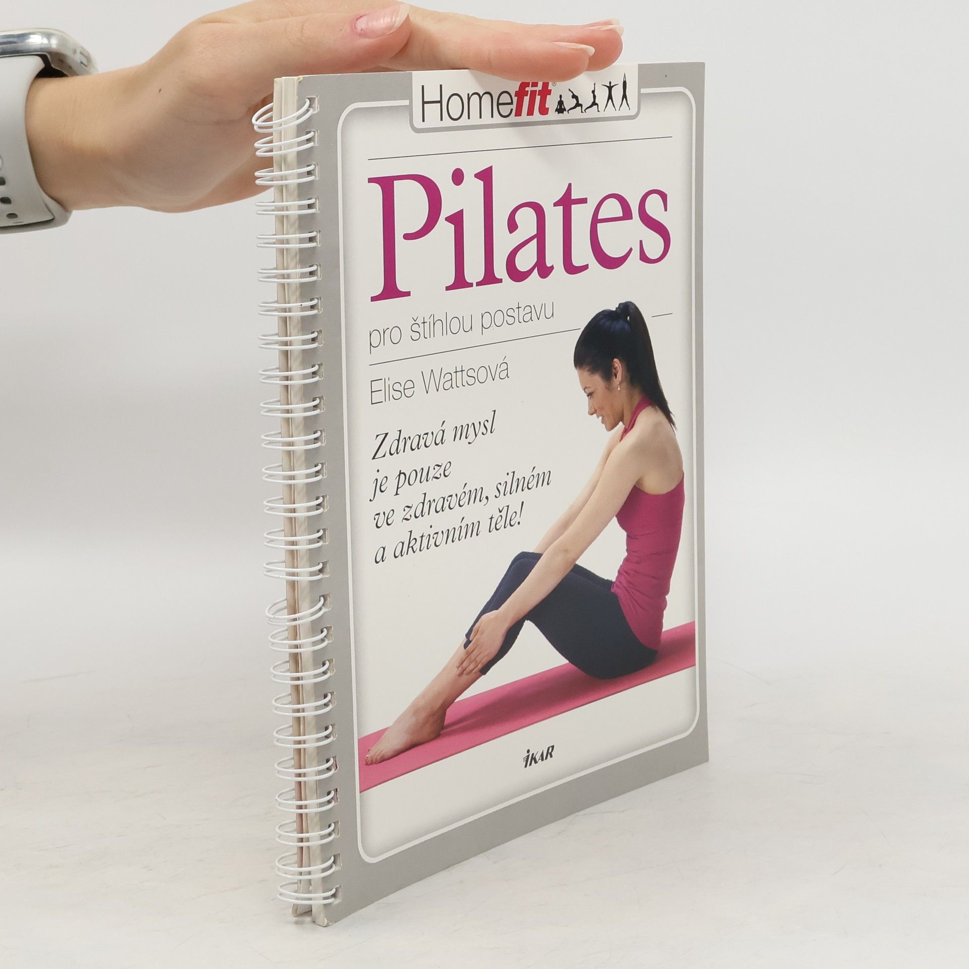 Elise Watts Pilates pro štíhlou postavu