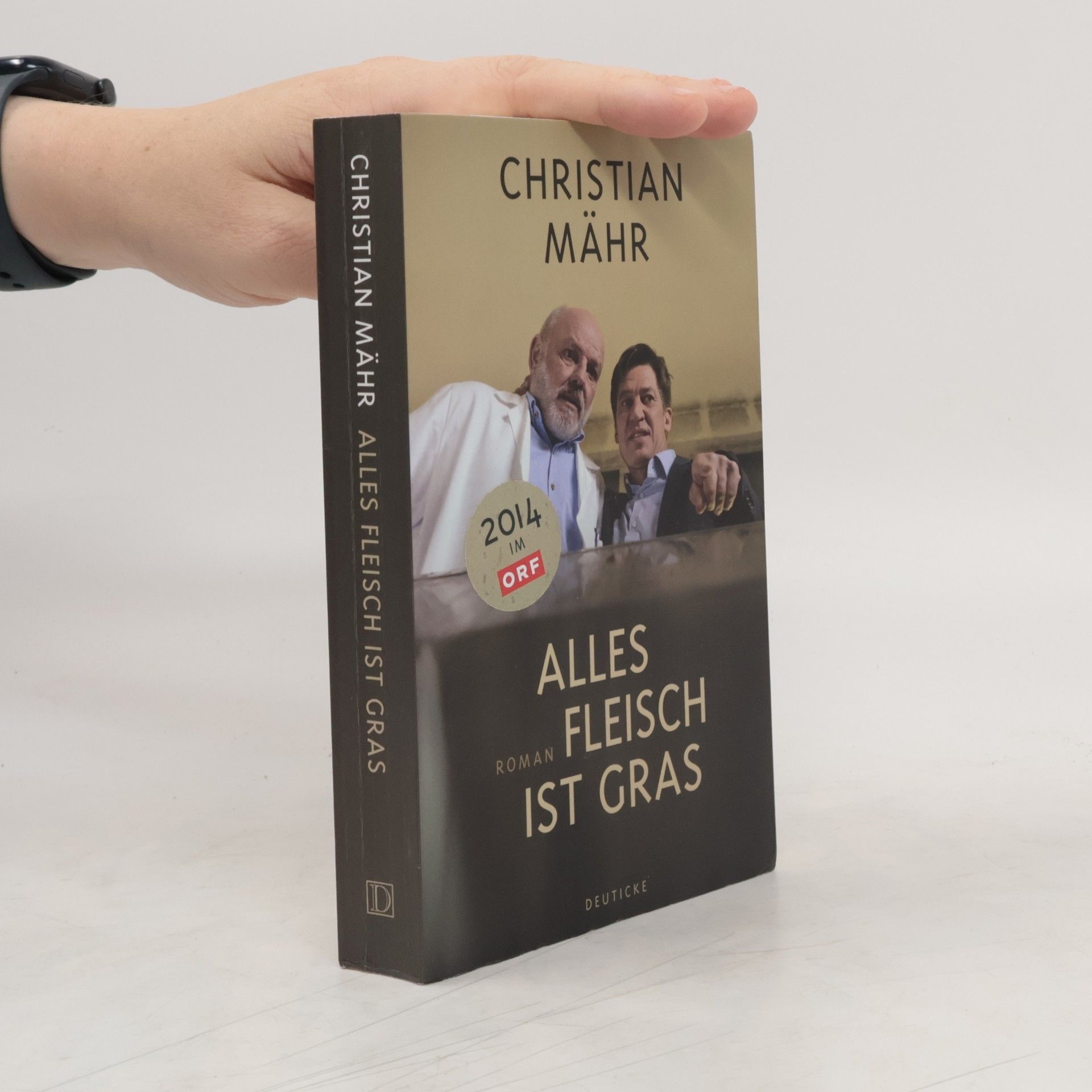 Christian Mähr Alles Fleisch ist Gras